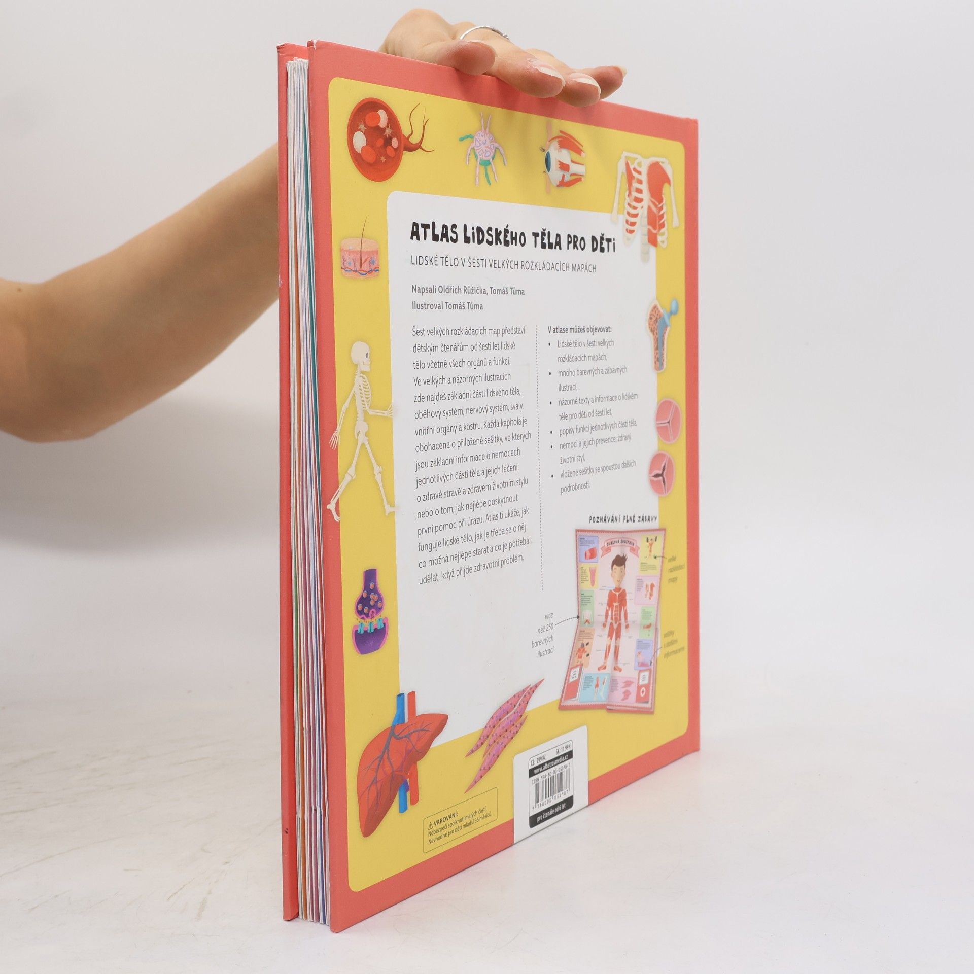 Oldřich Růžička Atlas lidského těla pro děti
