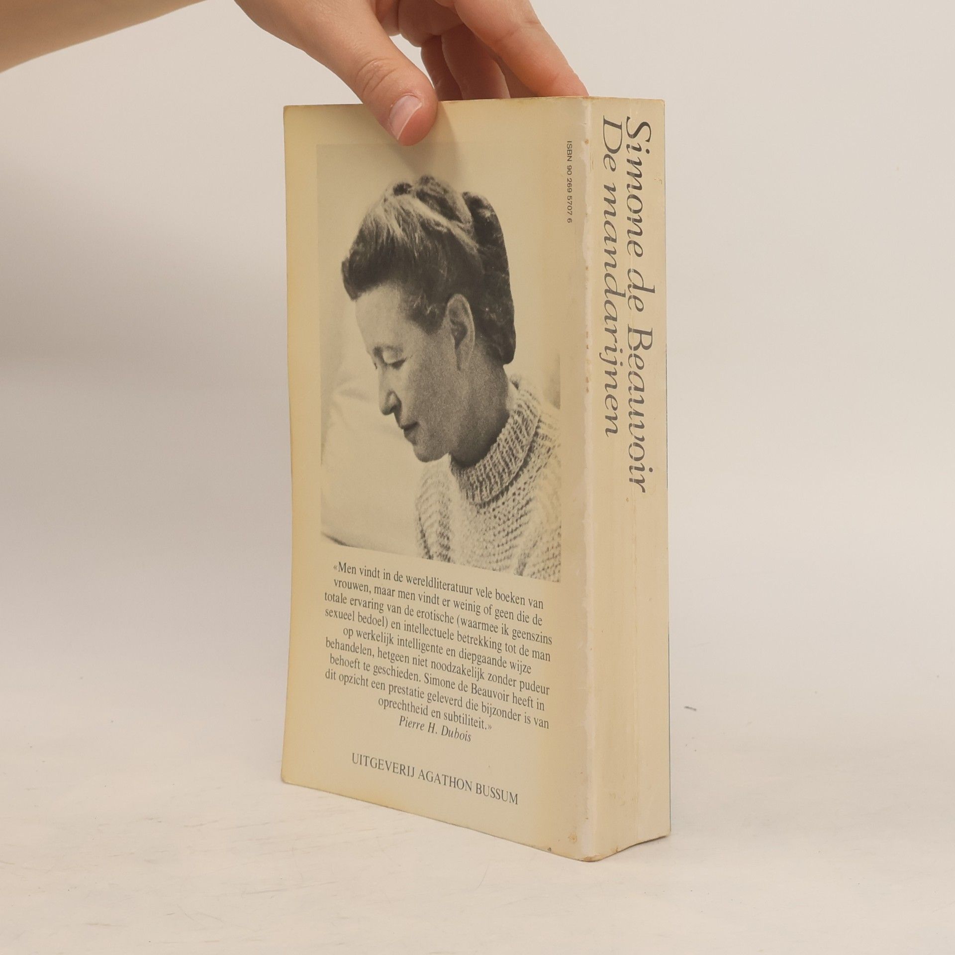 Simone de Beauvoir De mandarijnen