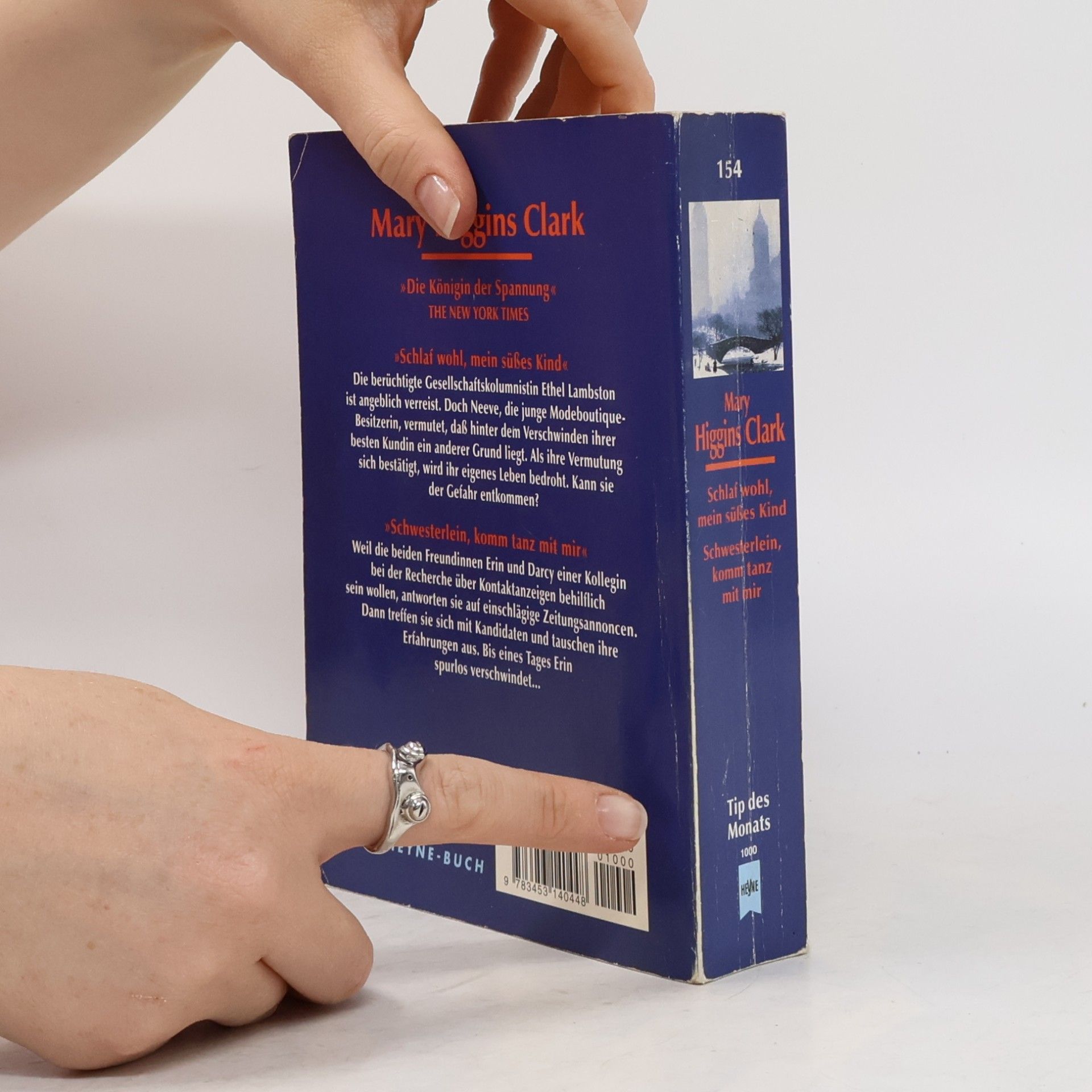 Mary Higgins Clark Schlaf wohl, mein süßes Kind. Schwesterlein, komm tanz mit mir.