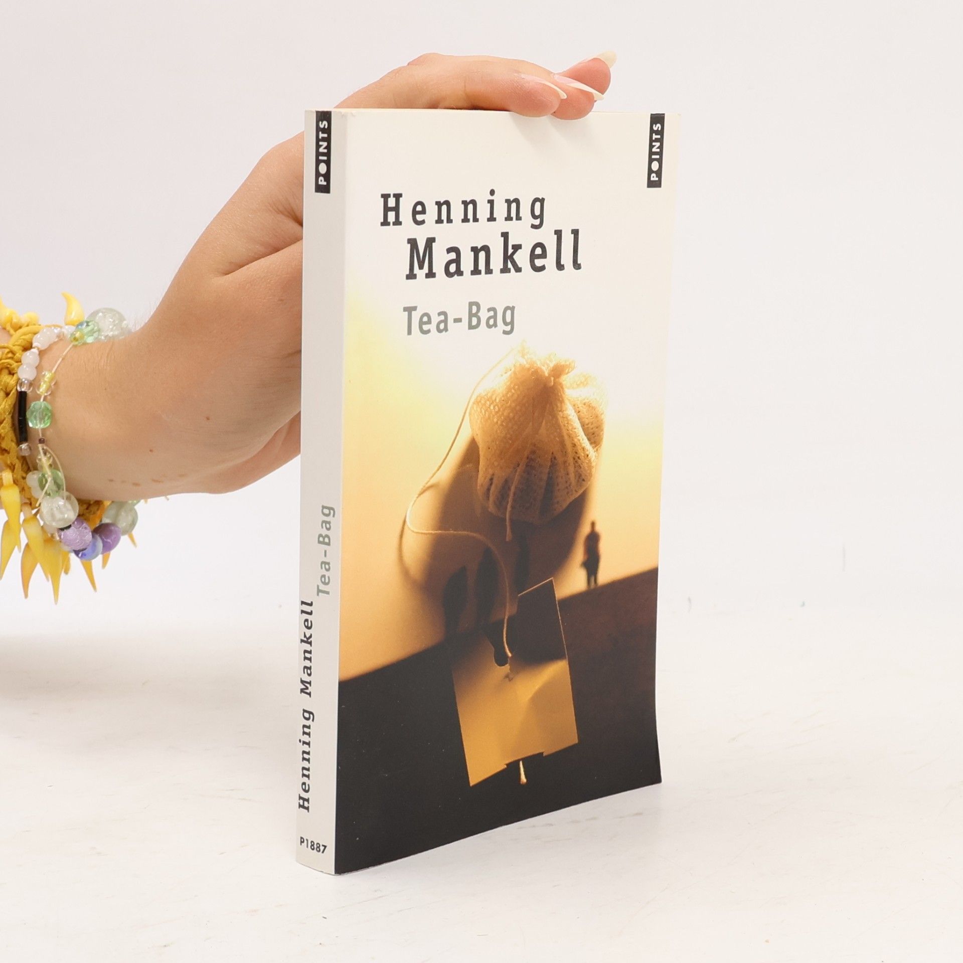 Henning Mankell Tea-Bag