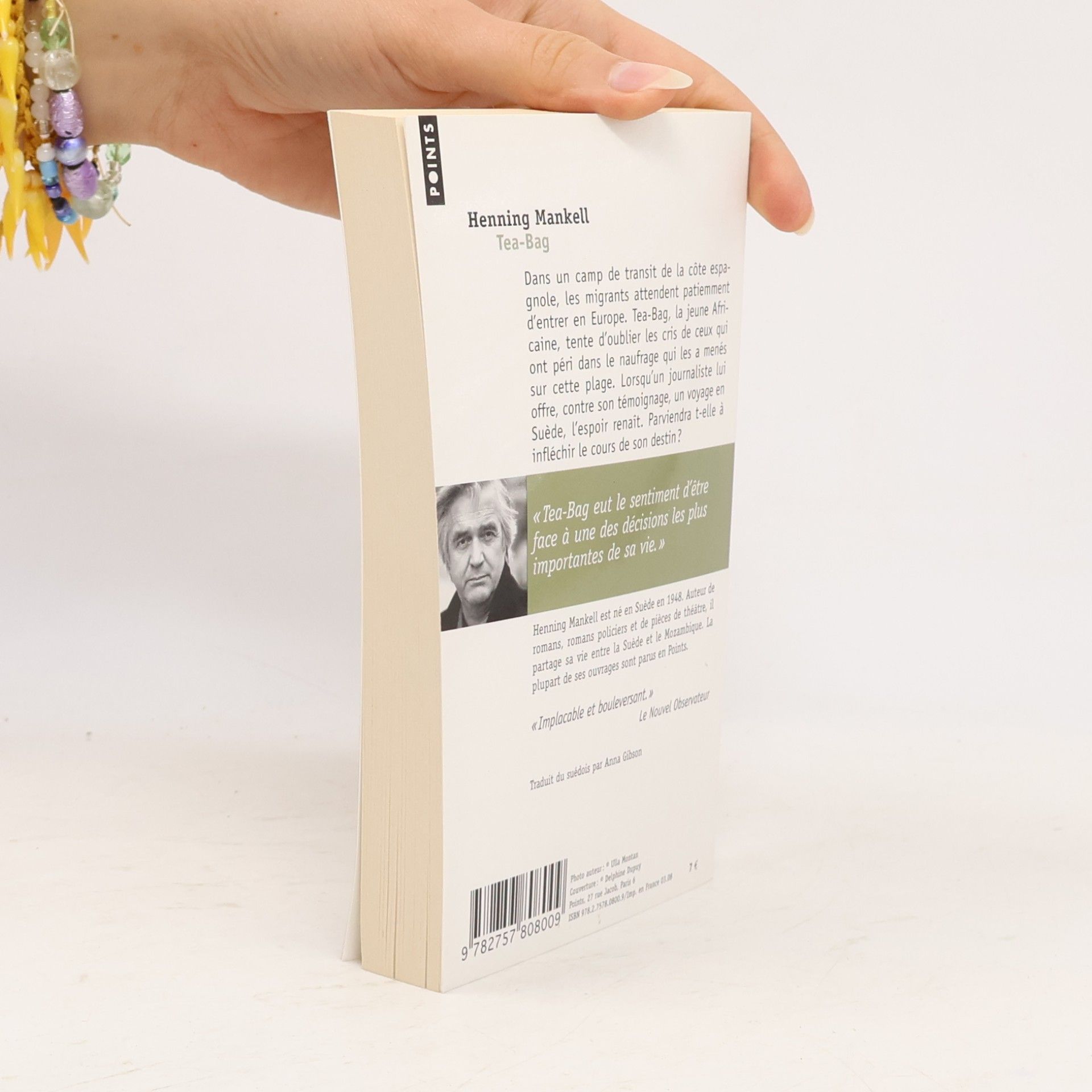 Henning Mankell Tea-Bag