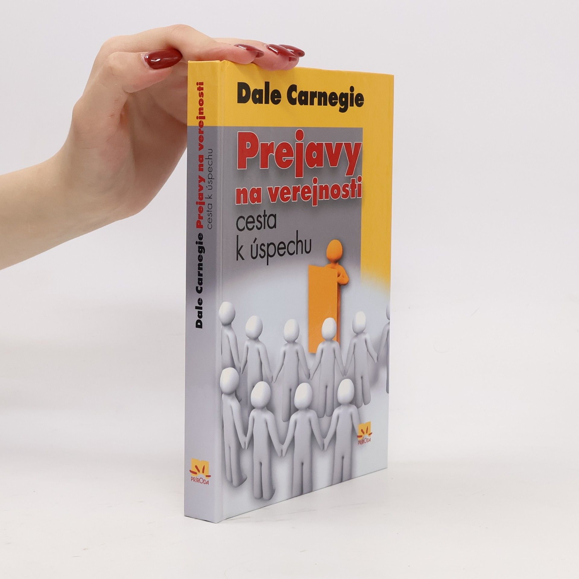 Dale Carnegie Prejavy na verejnosti. Cesta k úspechu