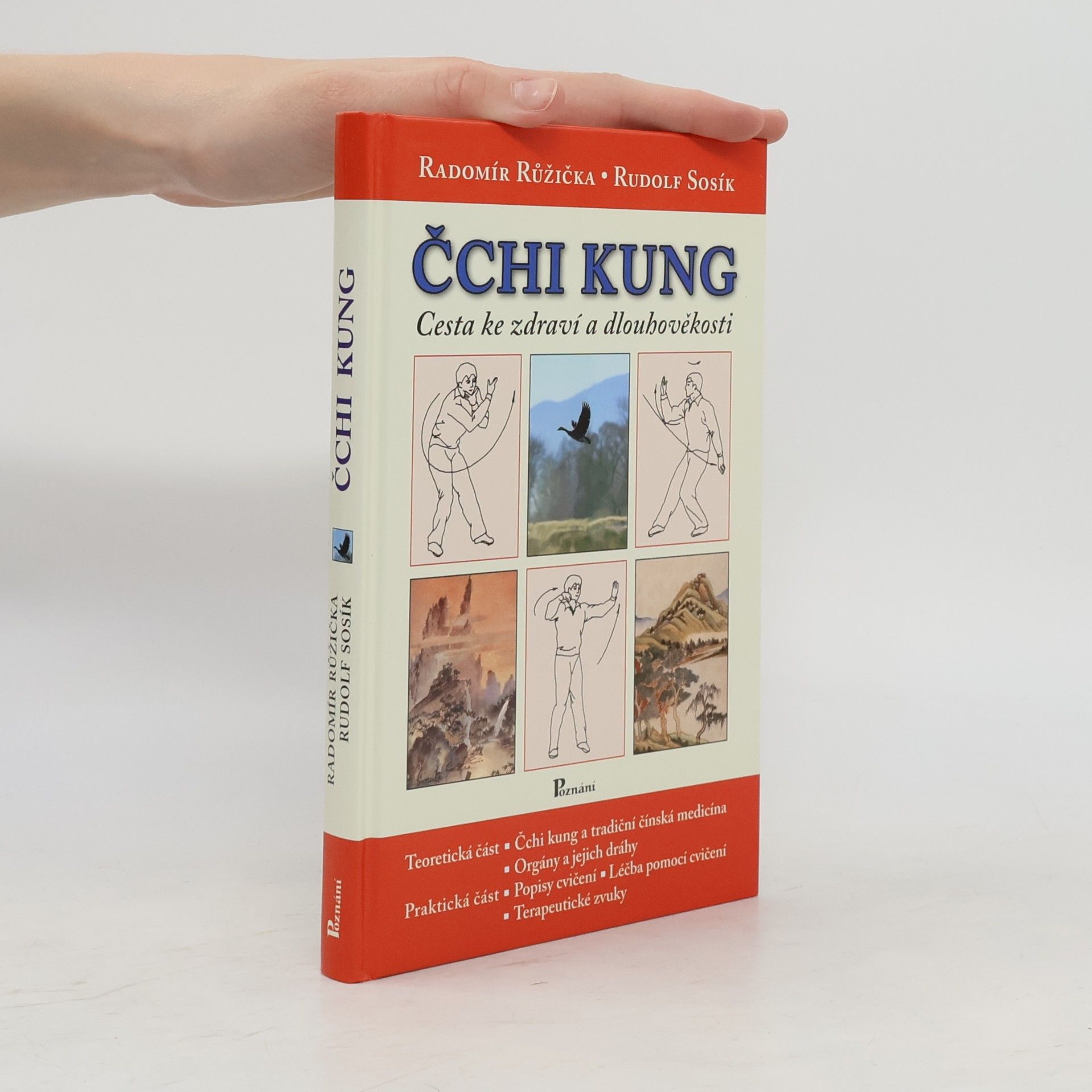 Rudolf Sosík Čchi kung. Cesta ke zdraví a dlouhověkosti