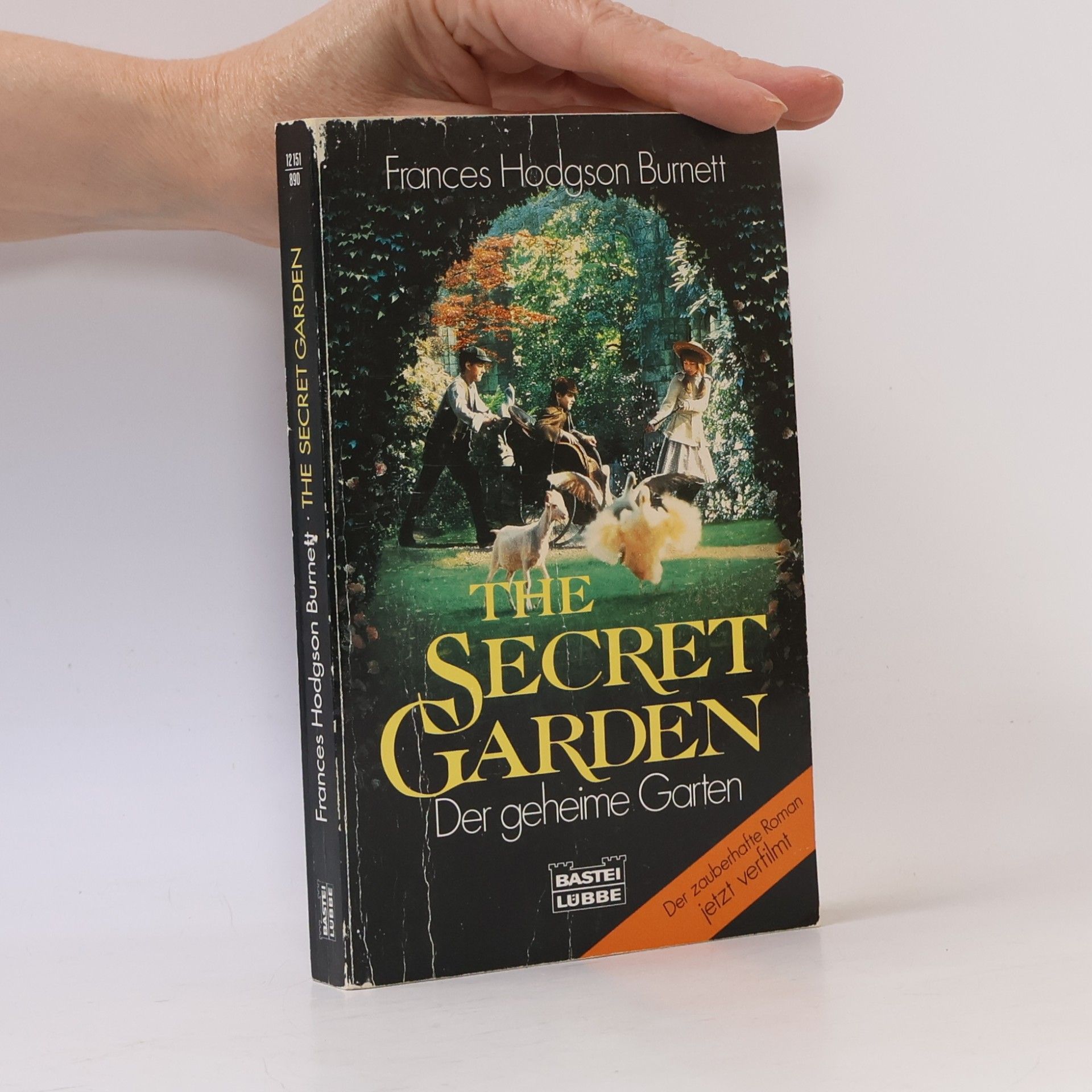 Frances Hodgson Burnett The Secret Garden