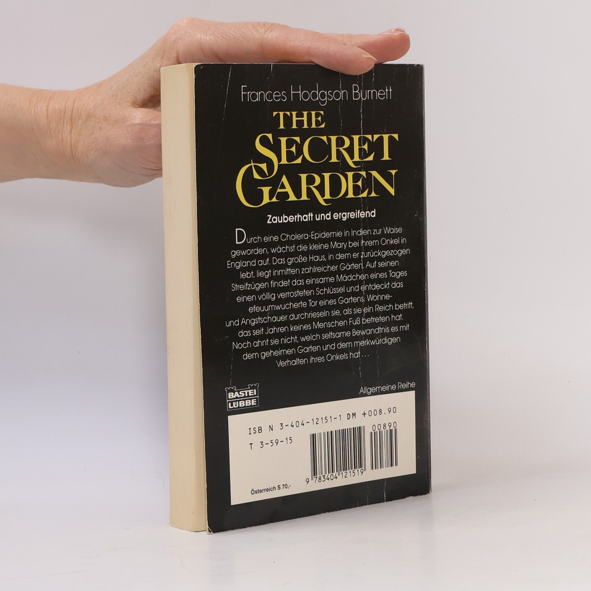 Frances Hodgson Burnett The Secret Garden