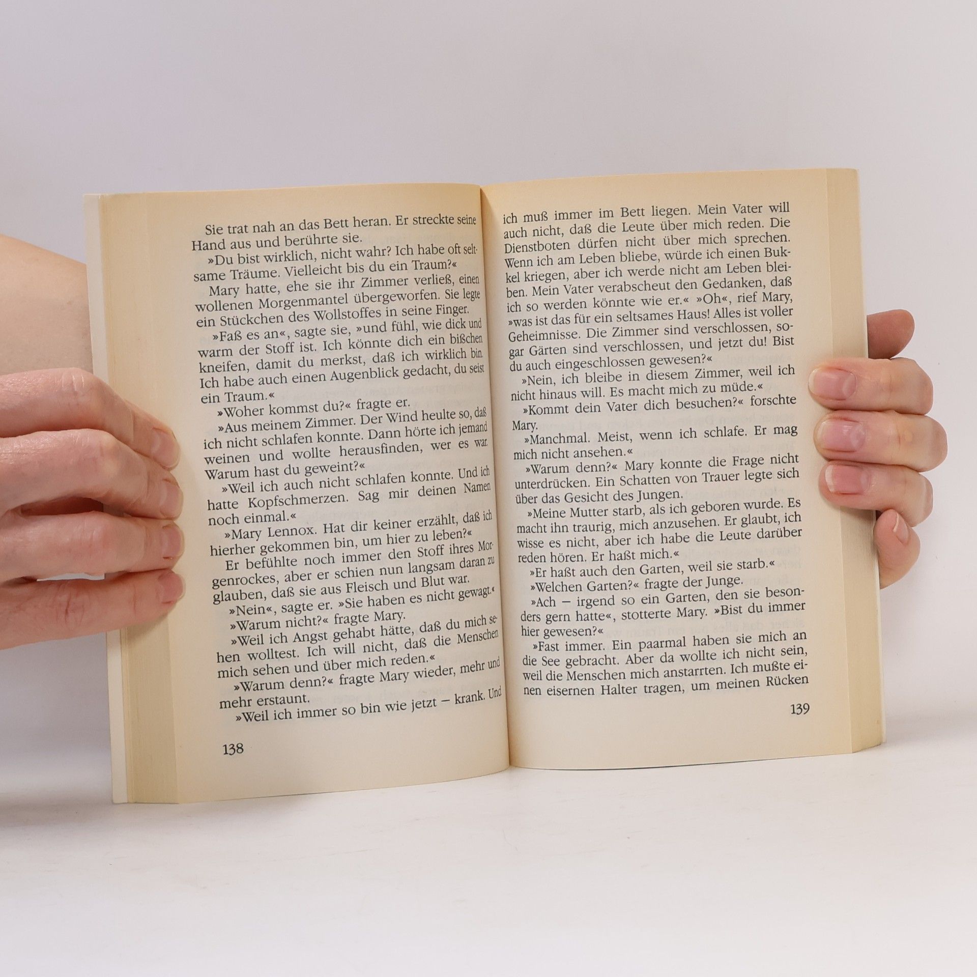 Frances Hodgson Burnett The Secret Garden