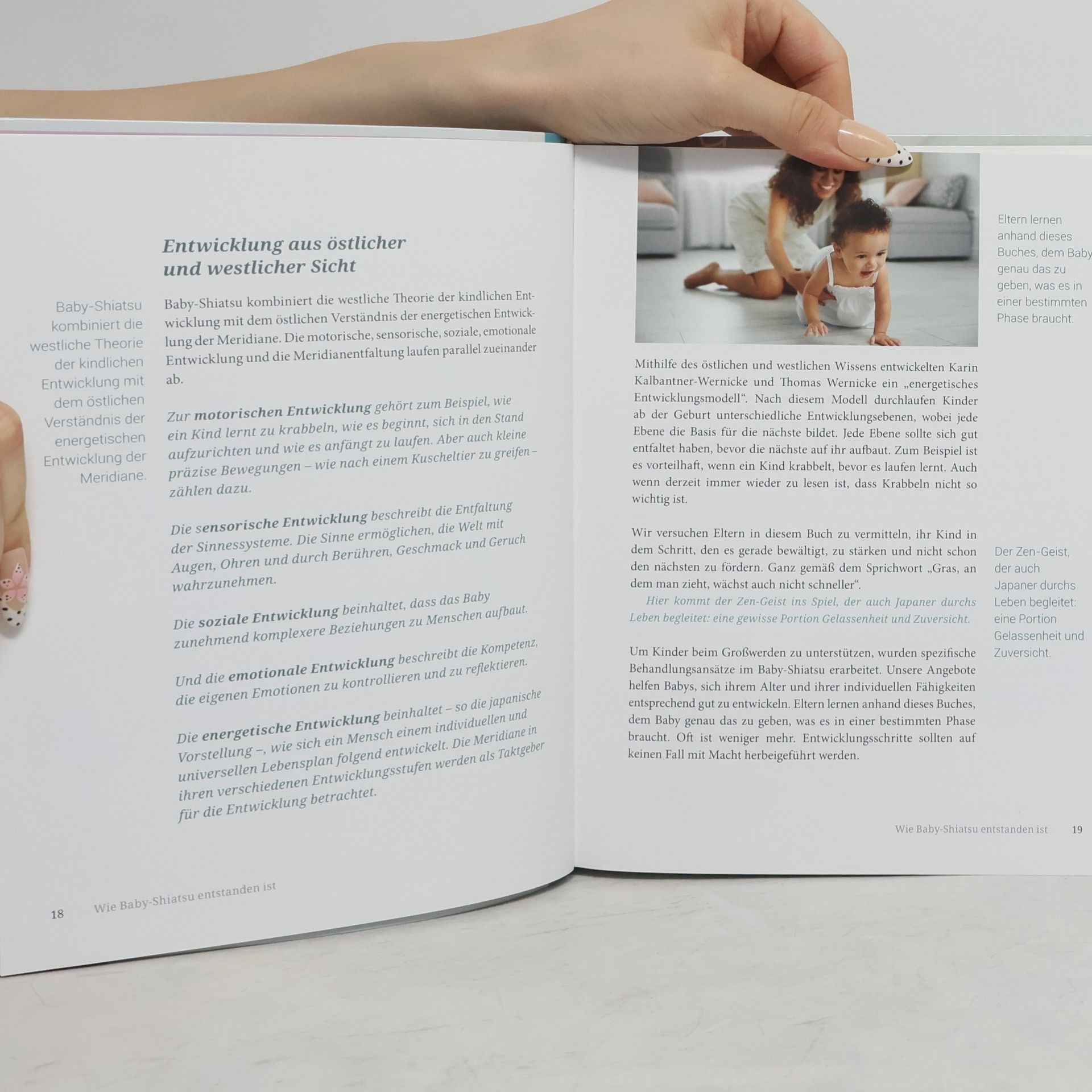 Karin Kalbantner-Wernicke Baby-Shiatsu