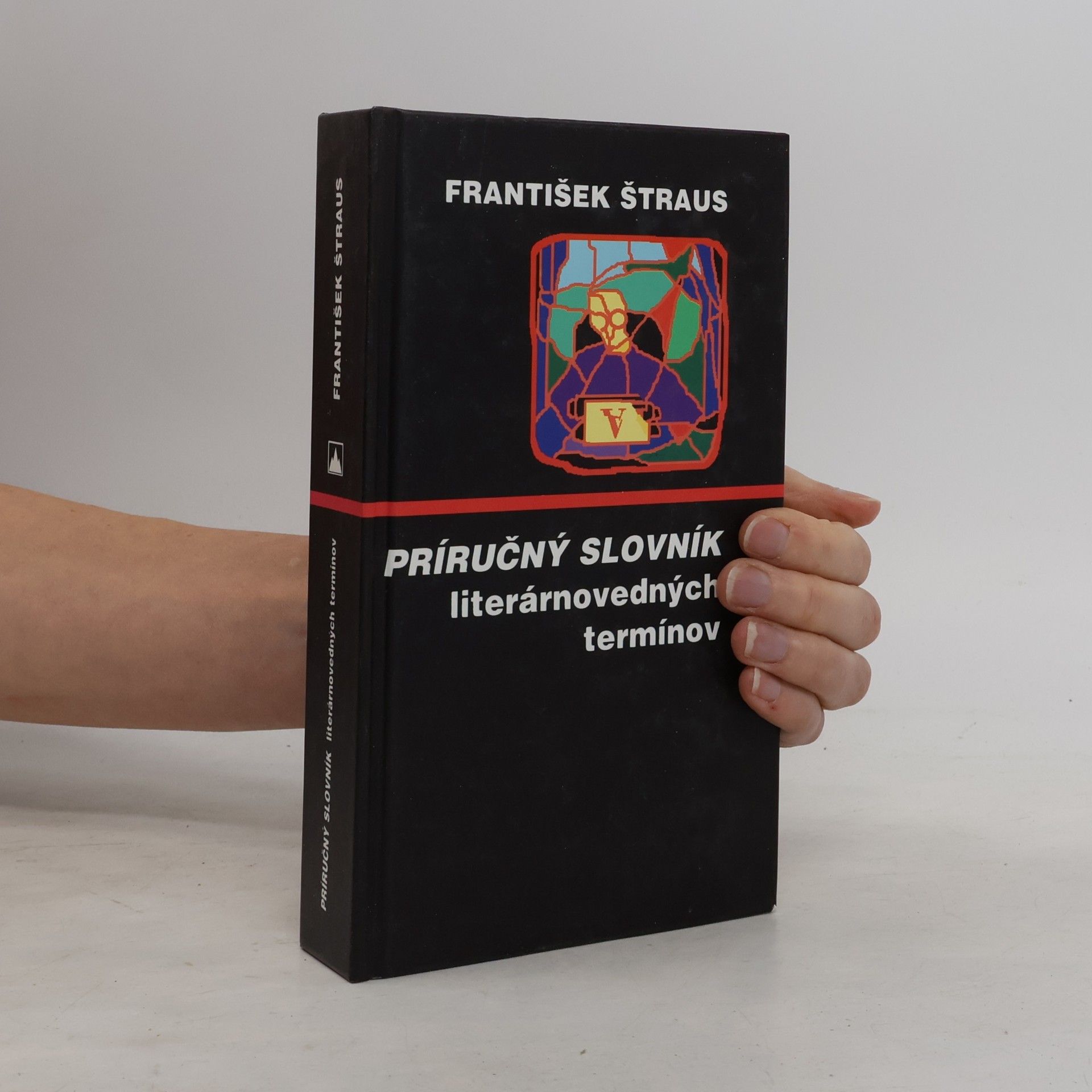 František Štraus Príručný slovník literárnovedných termínov
