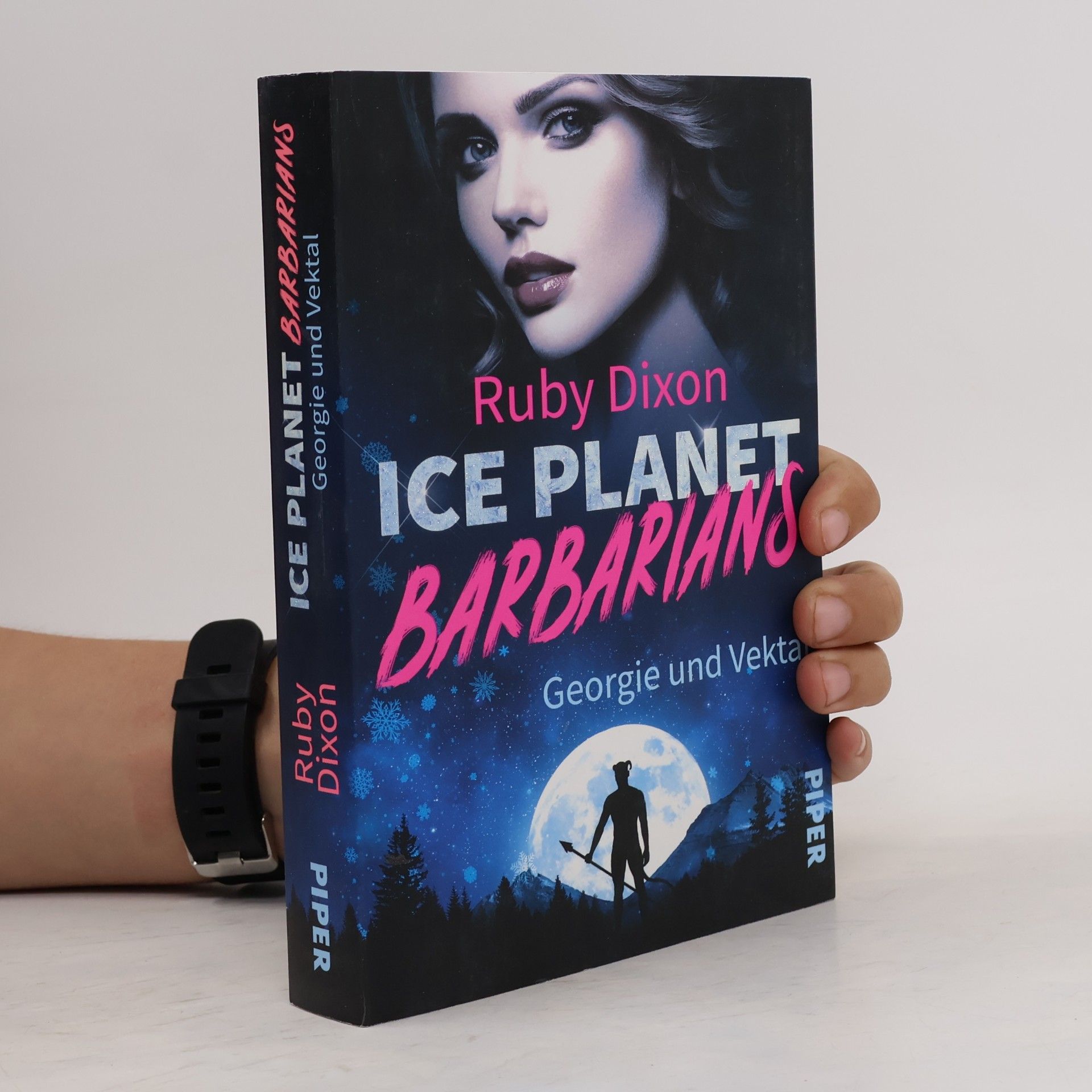 Ice Planet Barbarians.Georgie und Vektal