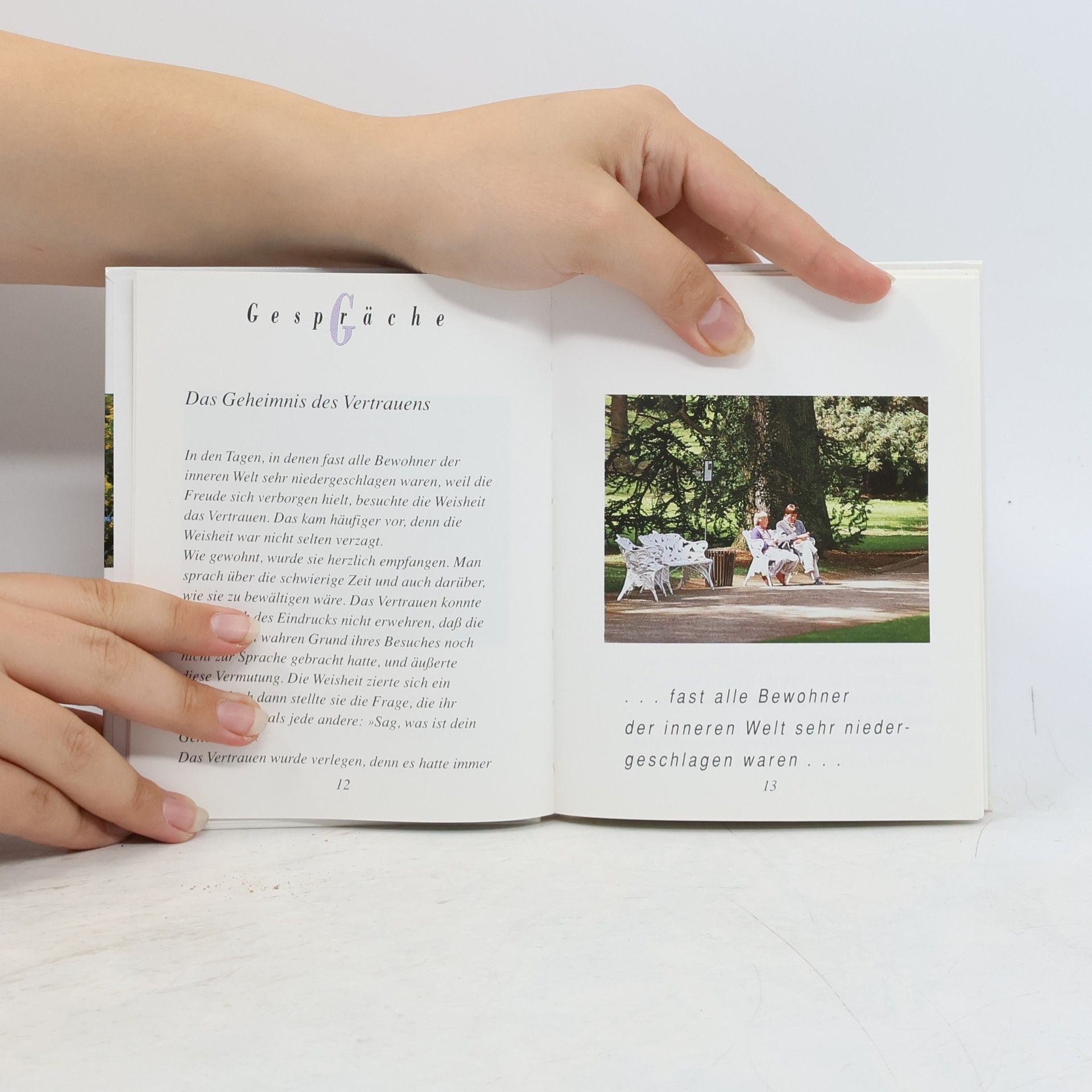 Unknown Author Gespr�che des Vertrauens