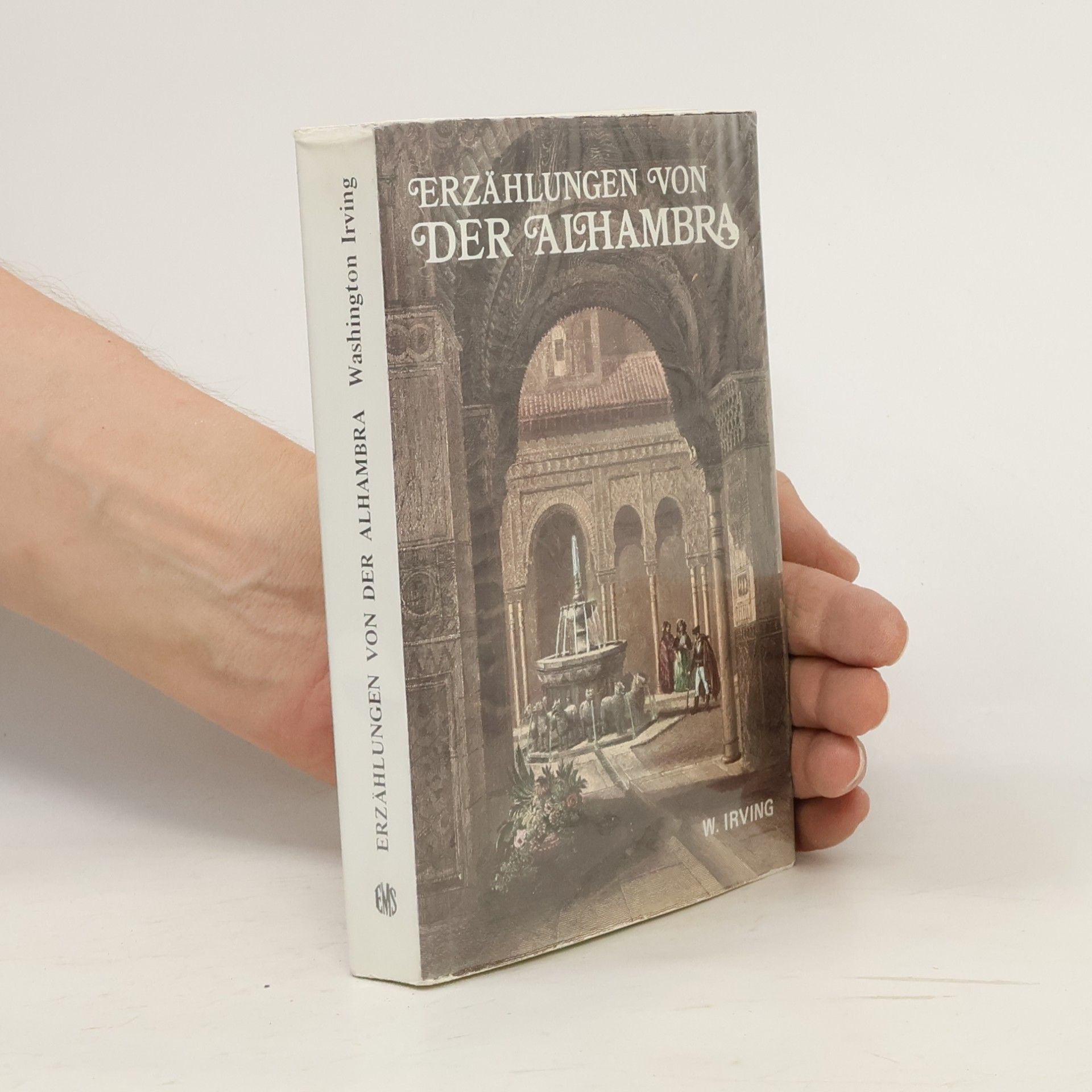 Washington Irving Erzählungen von der Alhambra