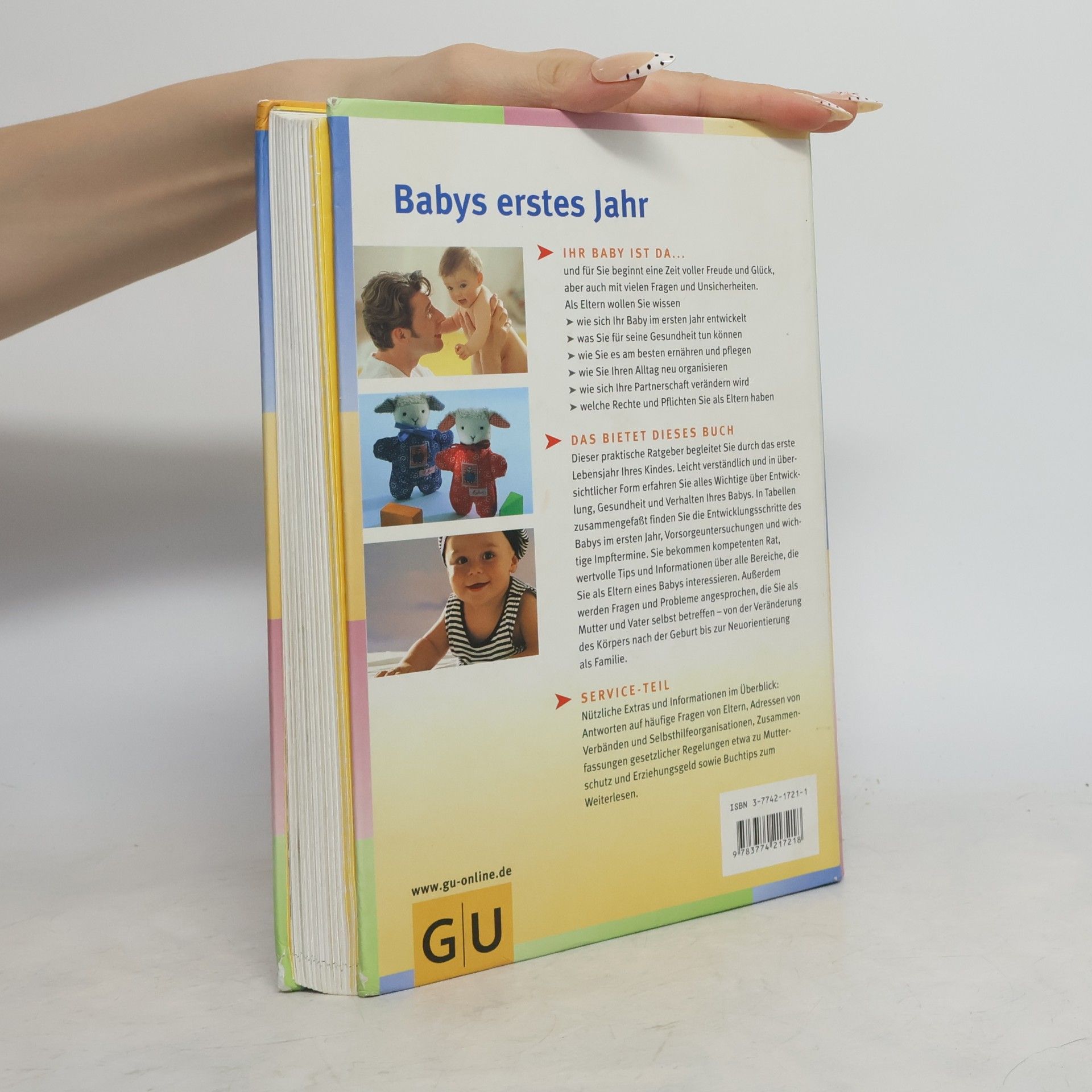 Gerda Pighin Babys erstes Jahr
