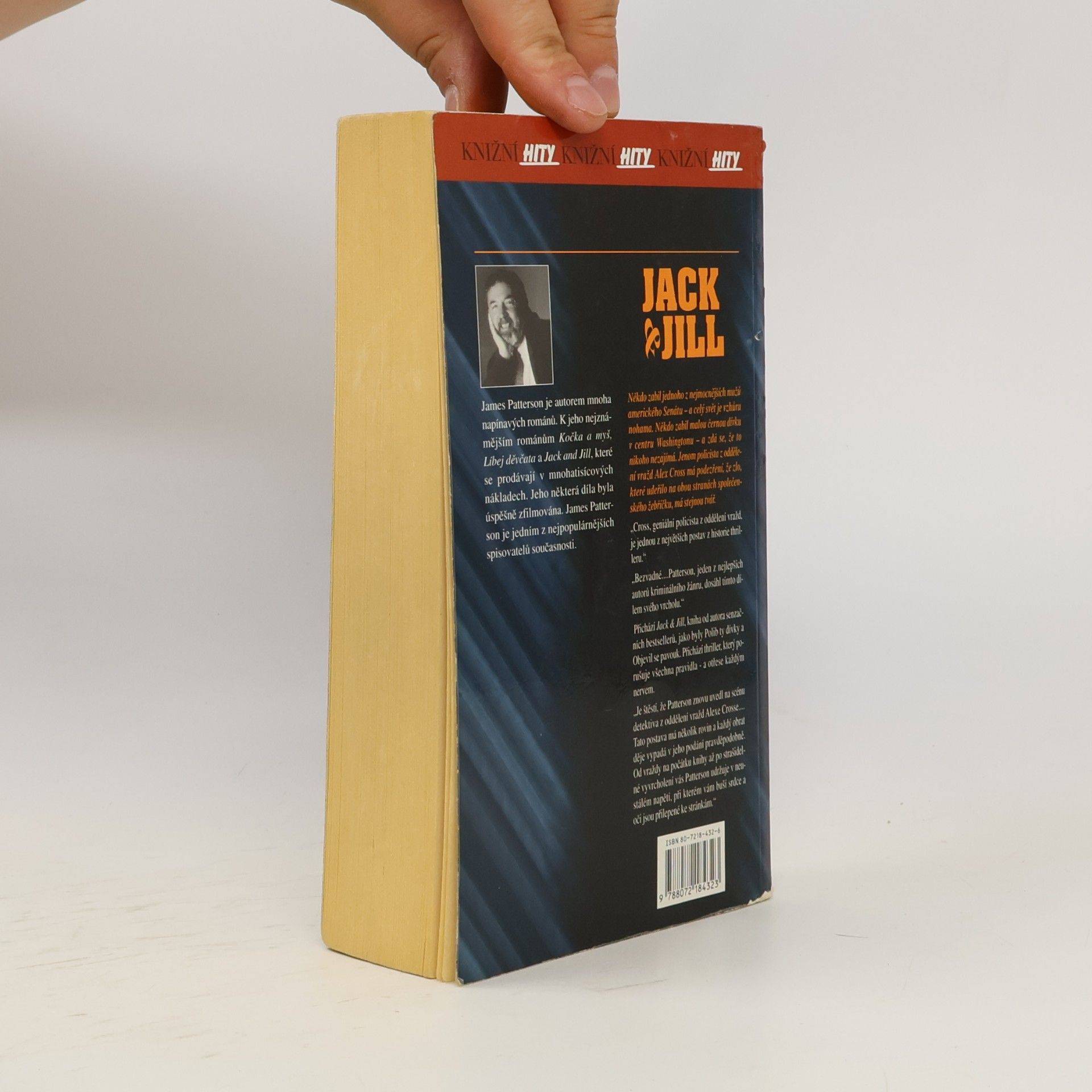 James Patterson Jack & Jill