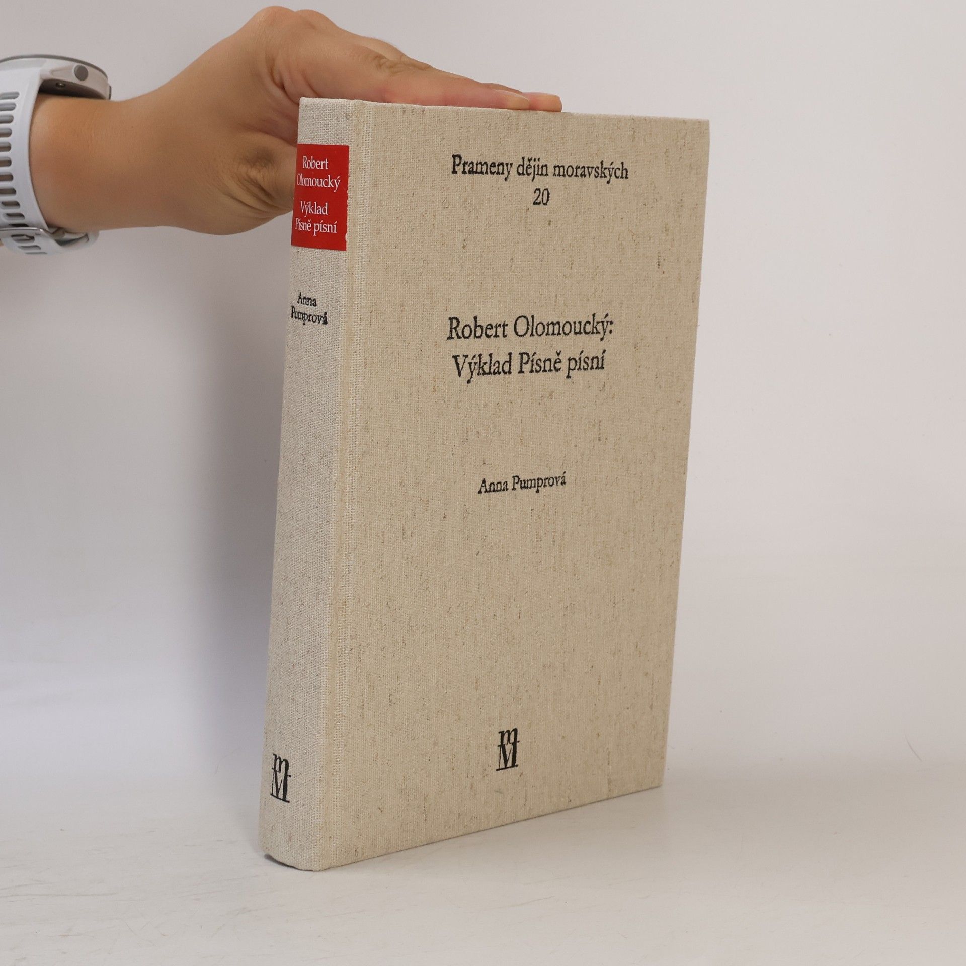 Anna Pumprová Robert Olomoucký: Výklad Písně písní