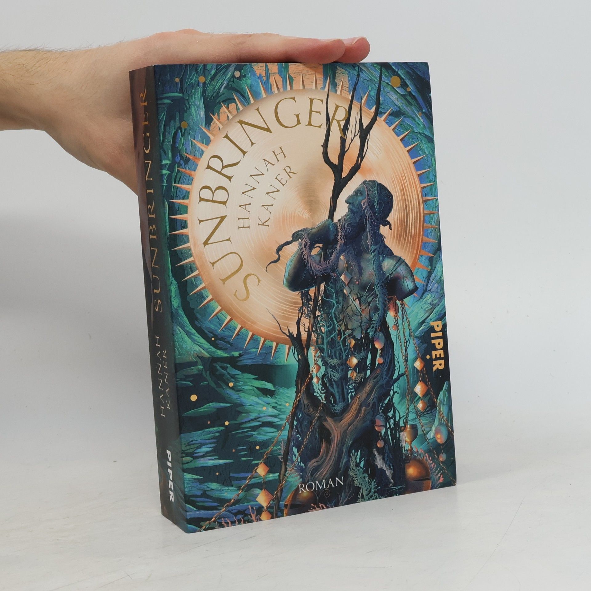 Hannah Kaner Sunbringer
