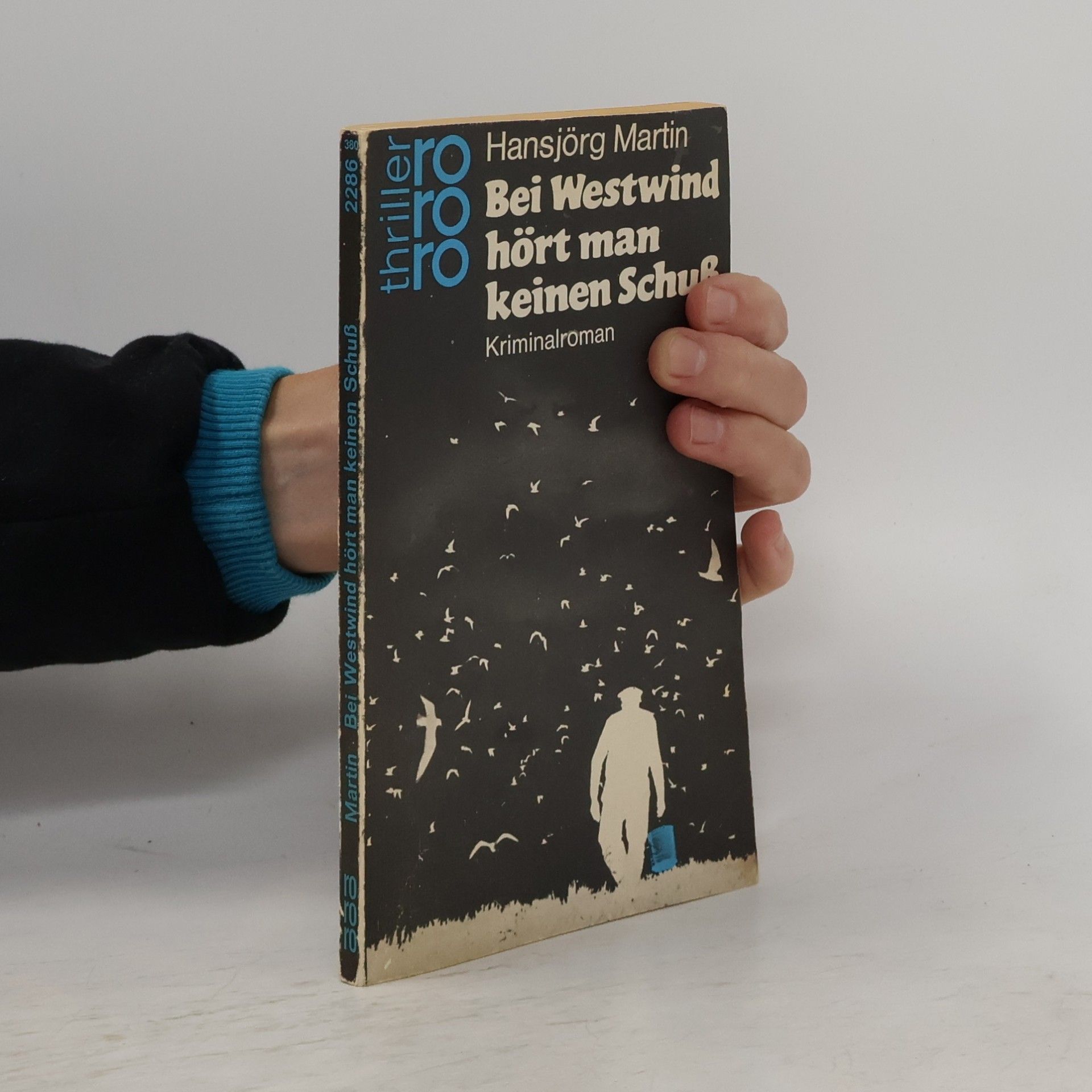 Hansjörg Martin Bei West hört man keinen Schur