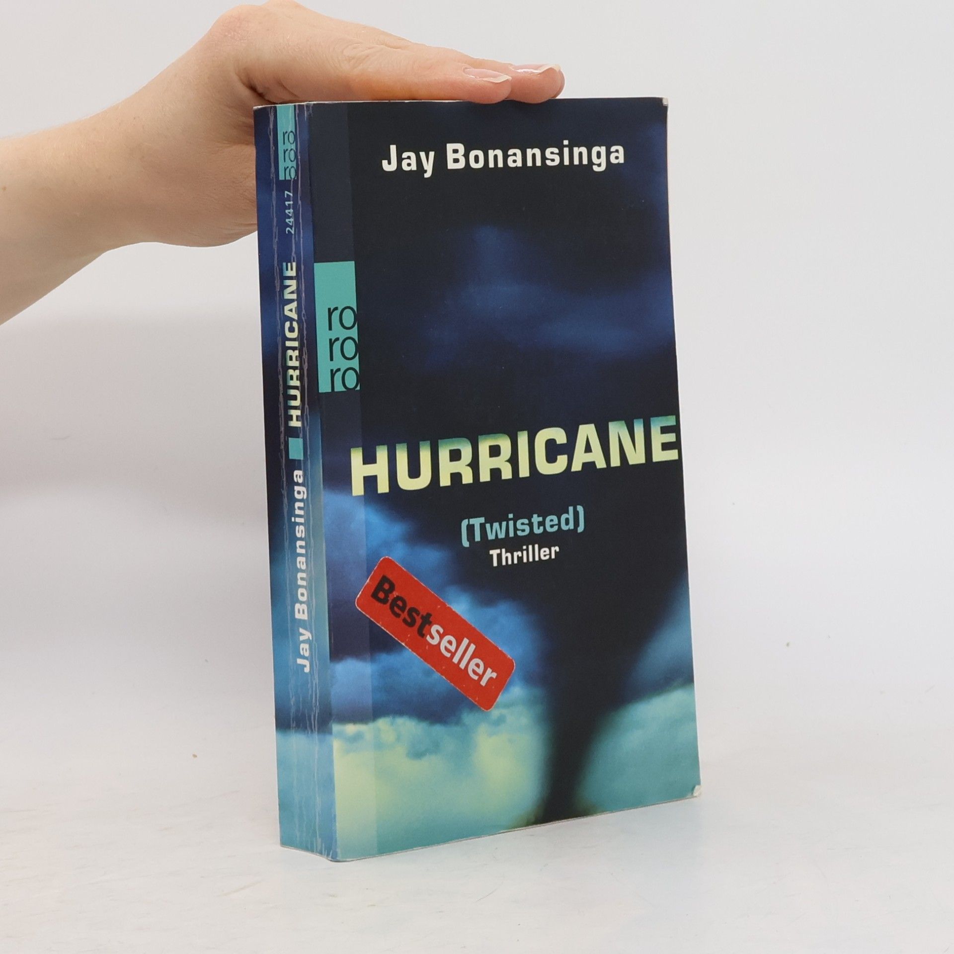 Jay Bonansinga Hurricane