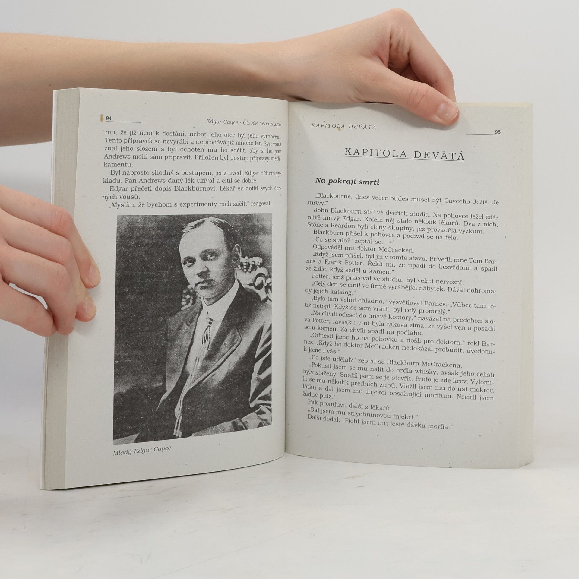 Thomas Sugrue Edgar Cayce: člověk nebo zázrak