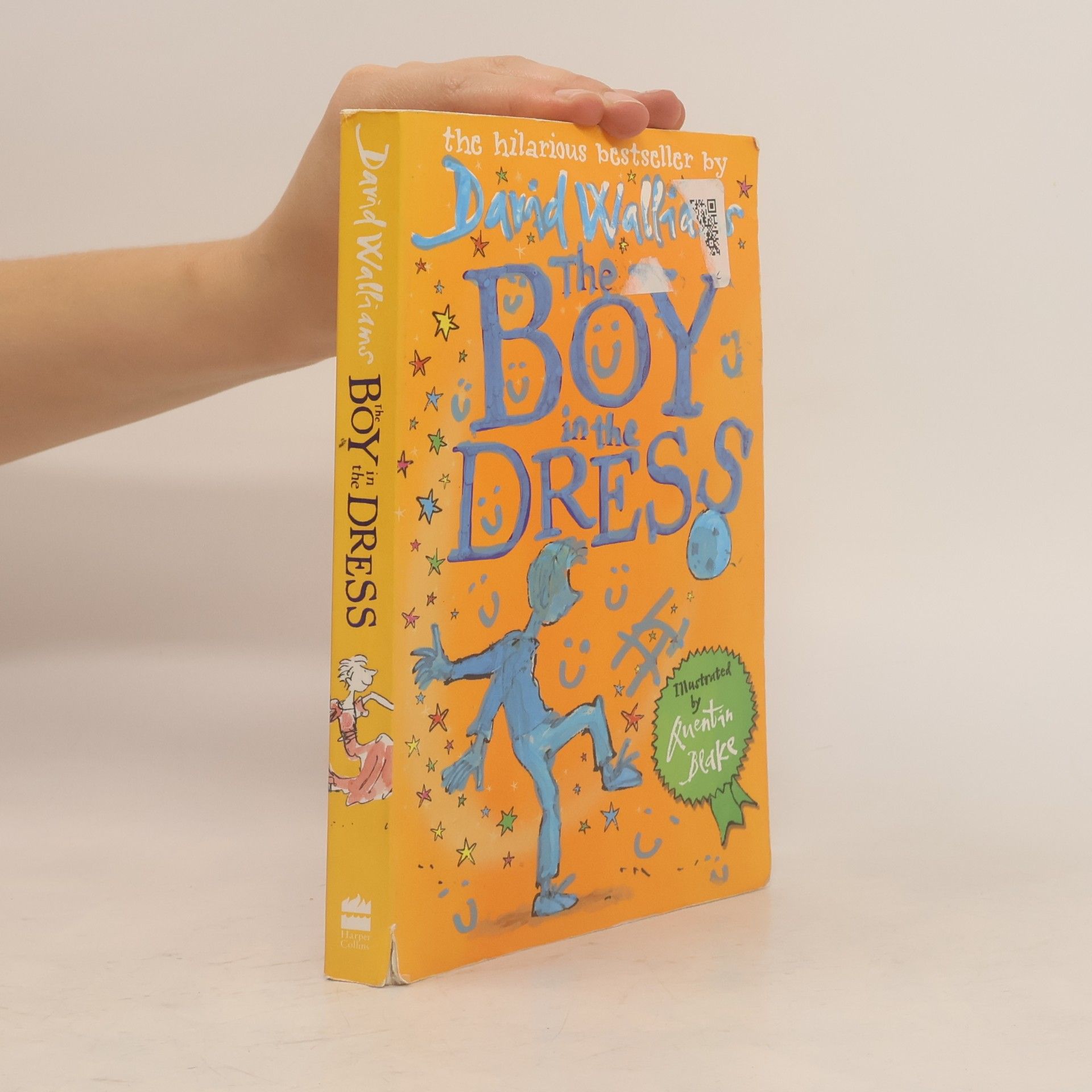 David Walliams The Boy In The Dress