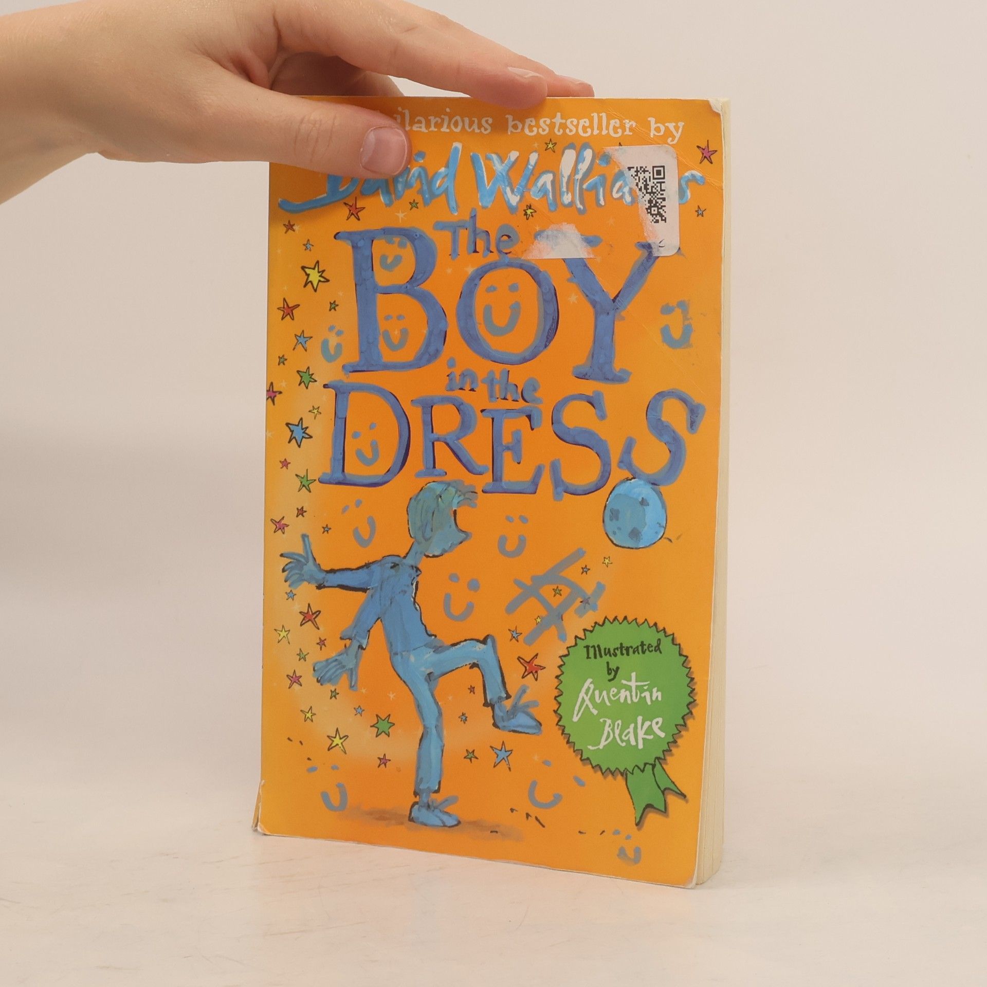 David Walliams The Boy In The Dress