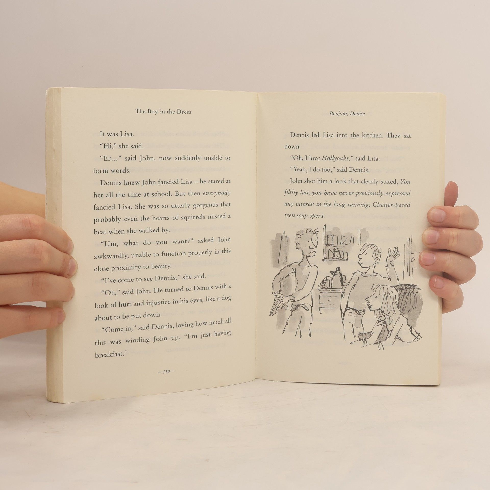 David Walliams The Boy In The Dress