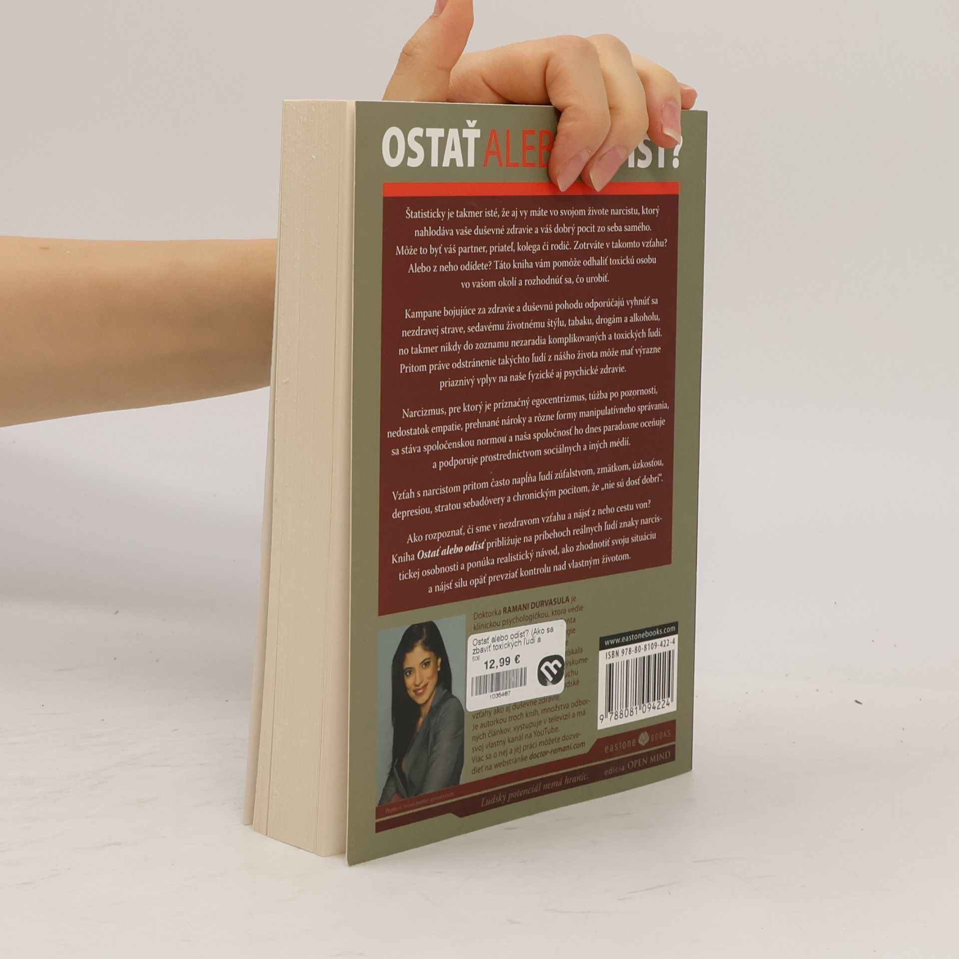 Ramani S. Durvasula Ostať alebo odísť?