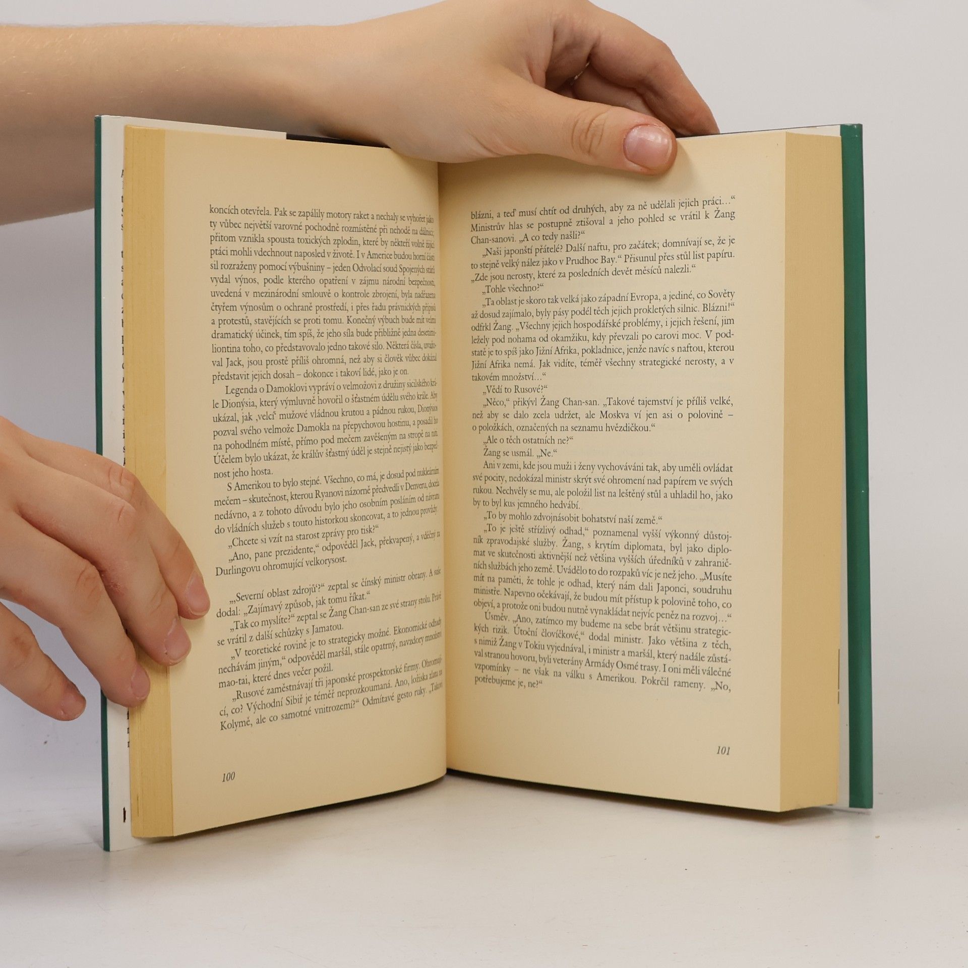 Tom Clancy Čestný dluh 1