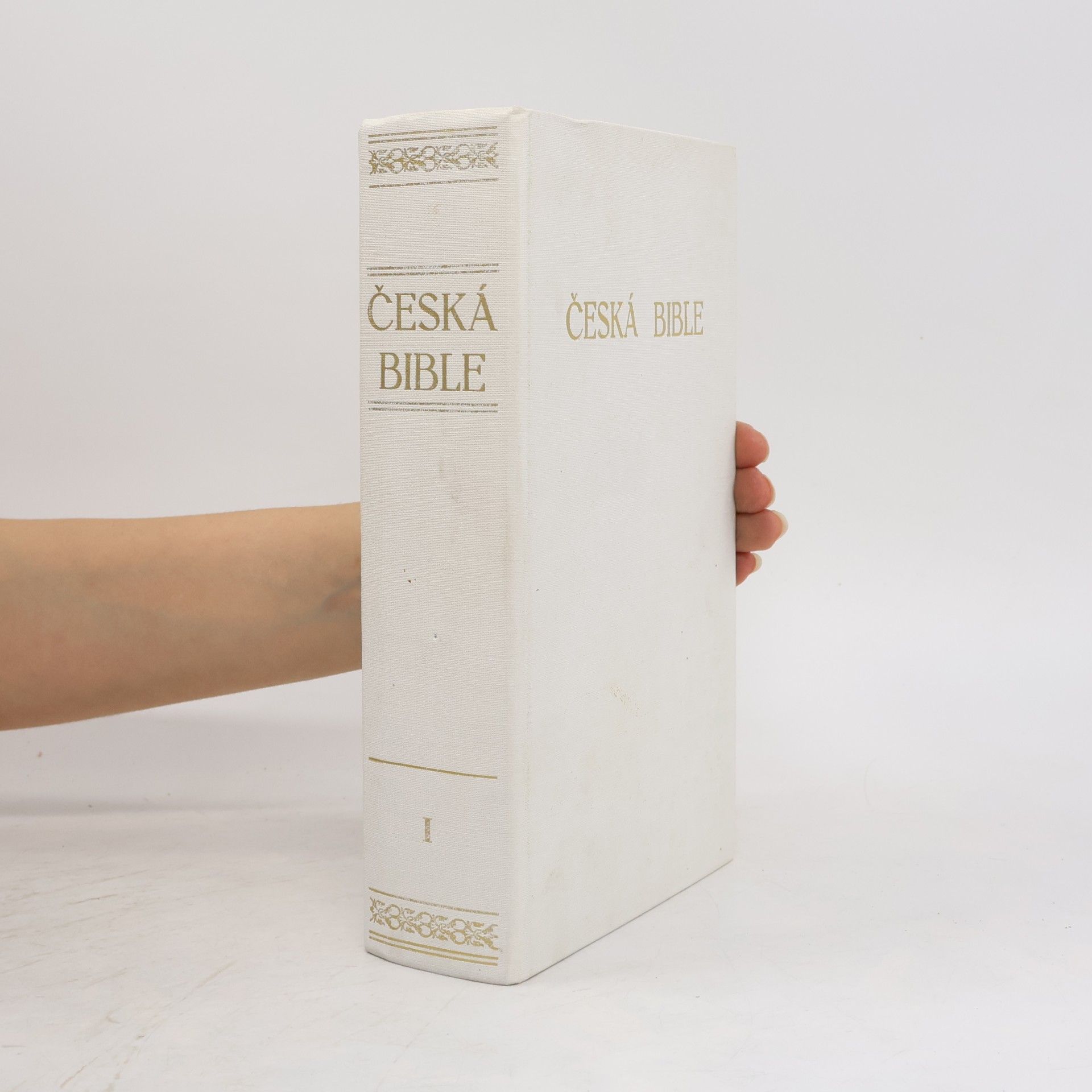 Jan Hejčl Bible Česká. Díl prvý: Knihy Starého zákona. Svazek I