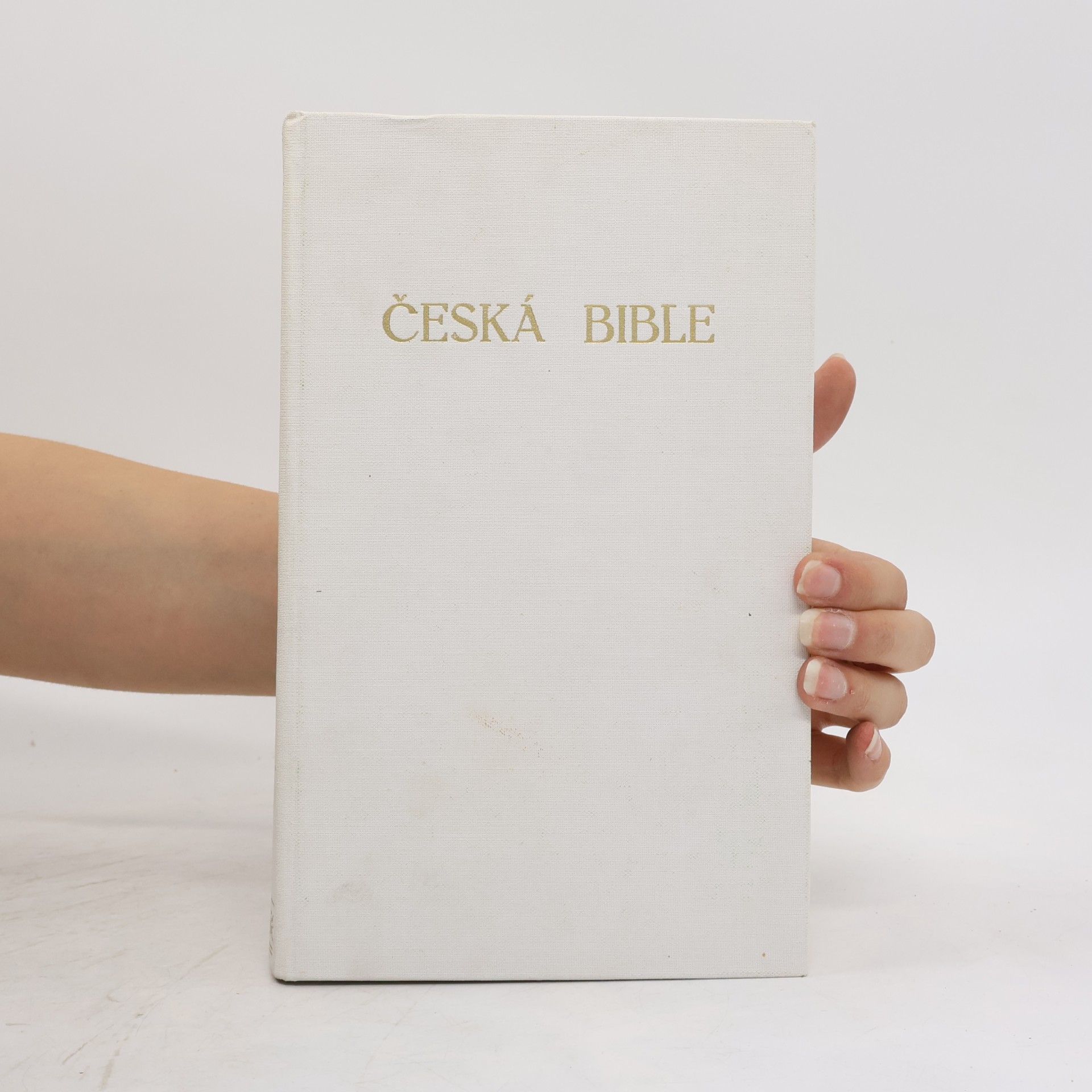 Jan Hejčl Bible Česká. Díl prvý: Knihy Starého zákona. Svazek I