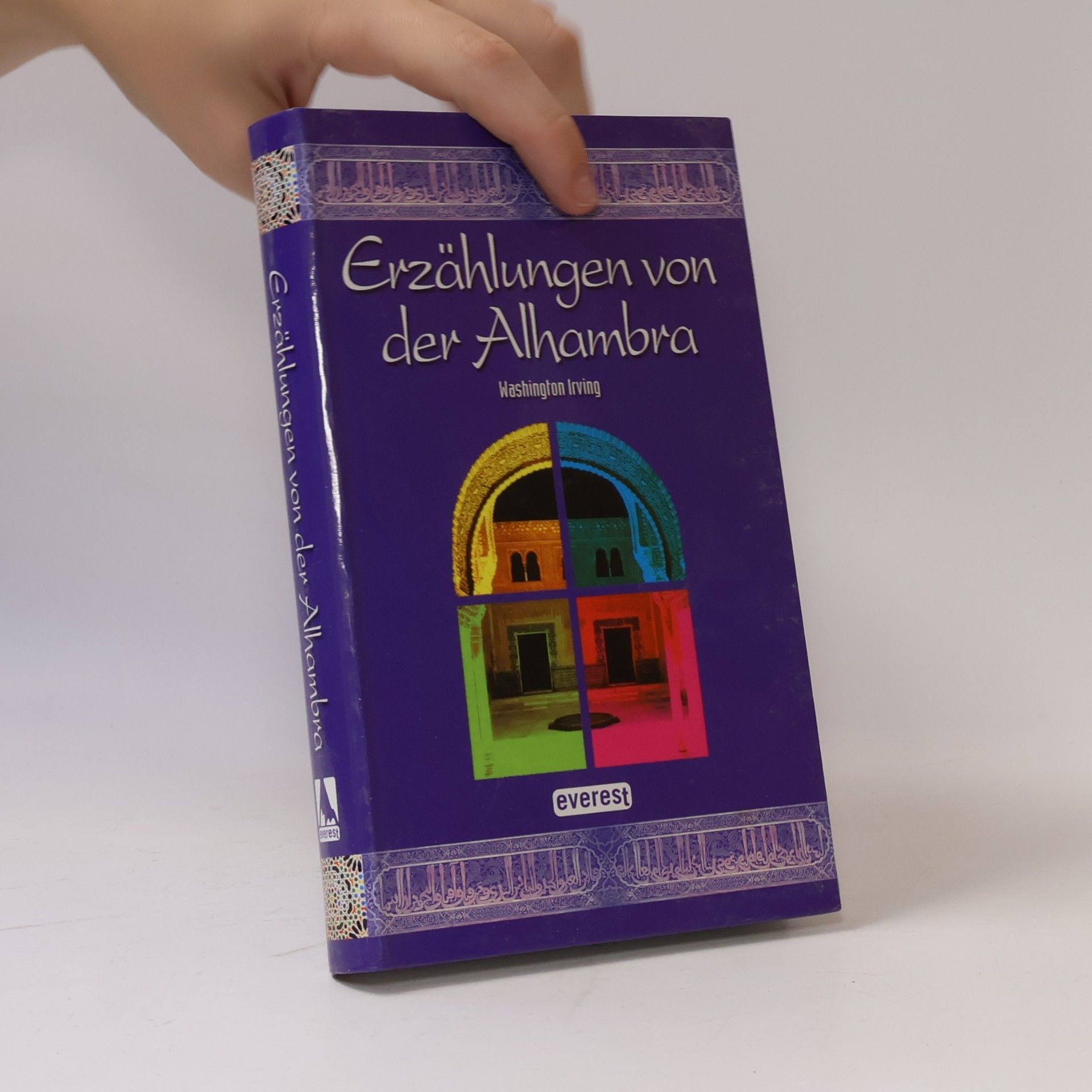 Washington Irving Viajes y costumbrismo: Erzählungen von der Alhambra