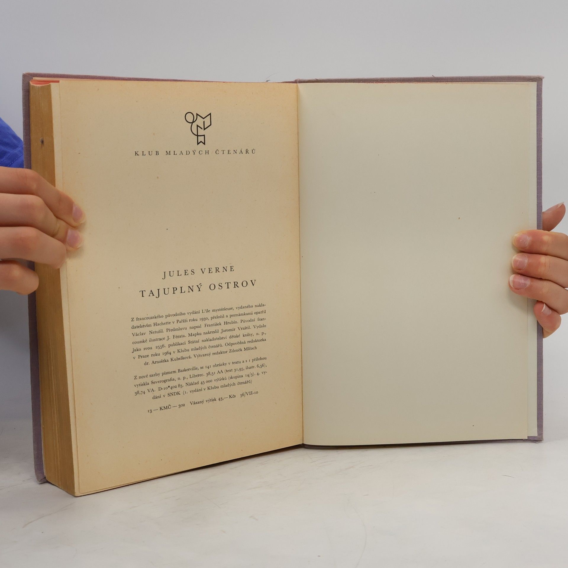 Jules Verne Tajuplný ostrov
