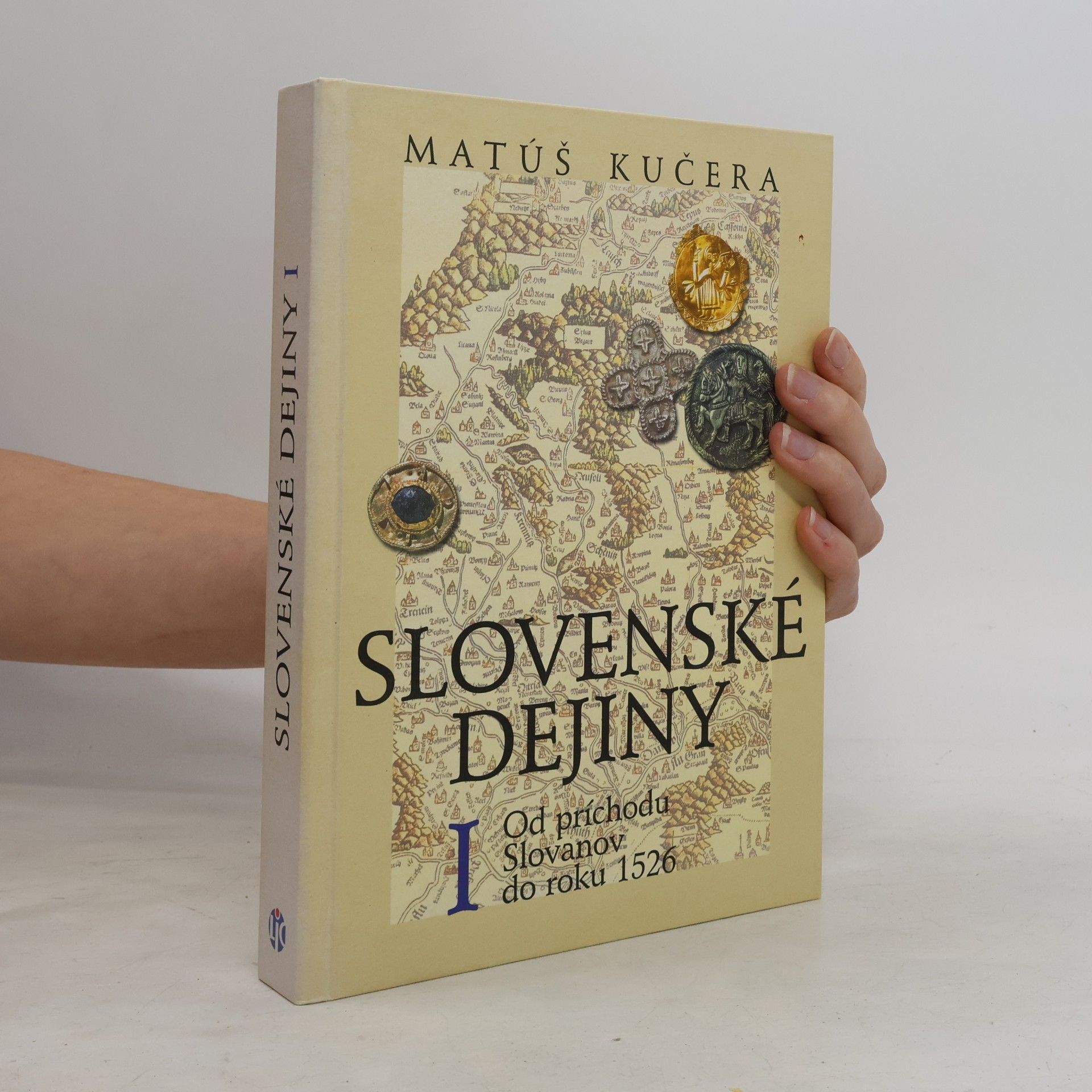 Matúš Kučera Slovenské dejiny I.