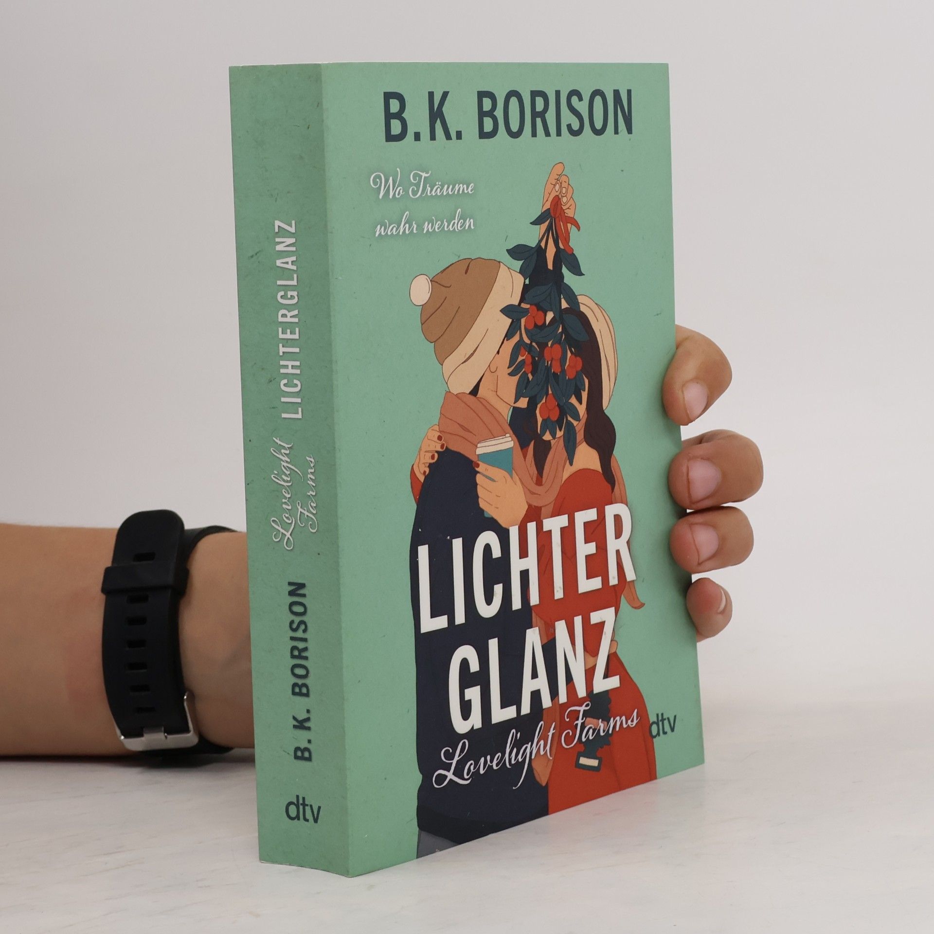 B. K. Borison Lovelight Farms – Lichterglanz