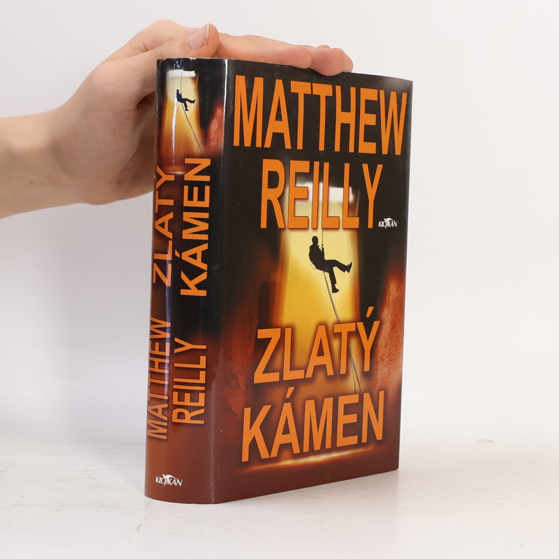 Matthew Reilly Zlatý kámen
