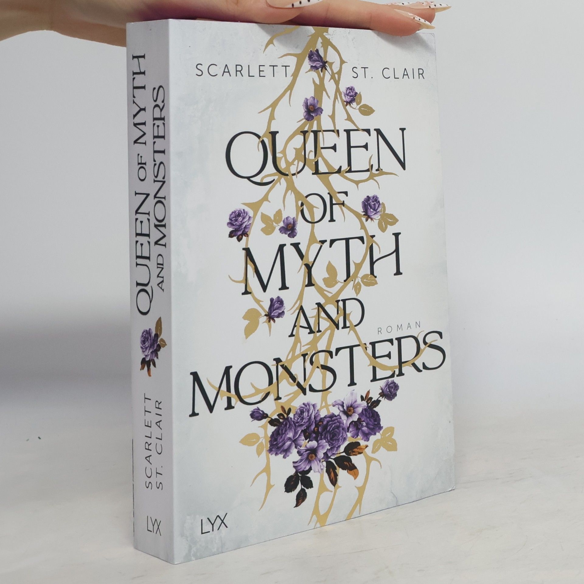 Scarlett St. Clair Queen of Myth and Monsters