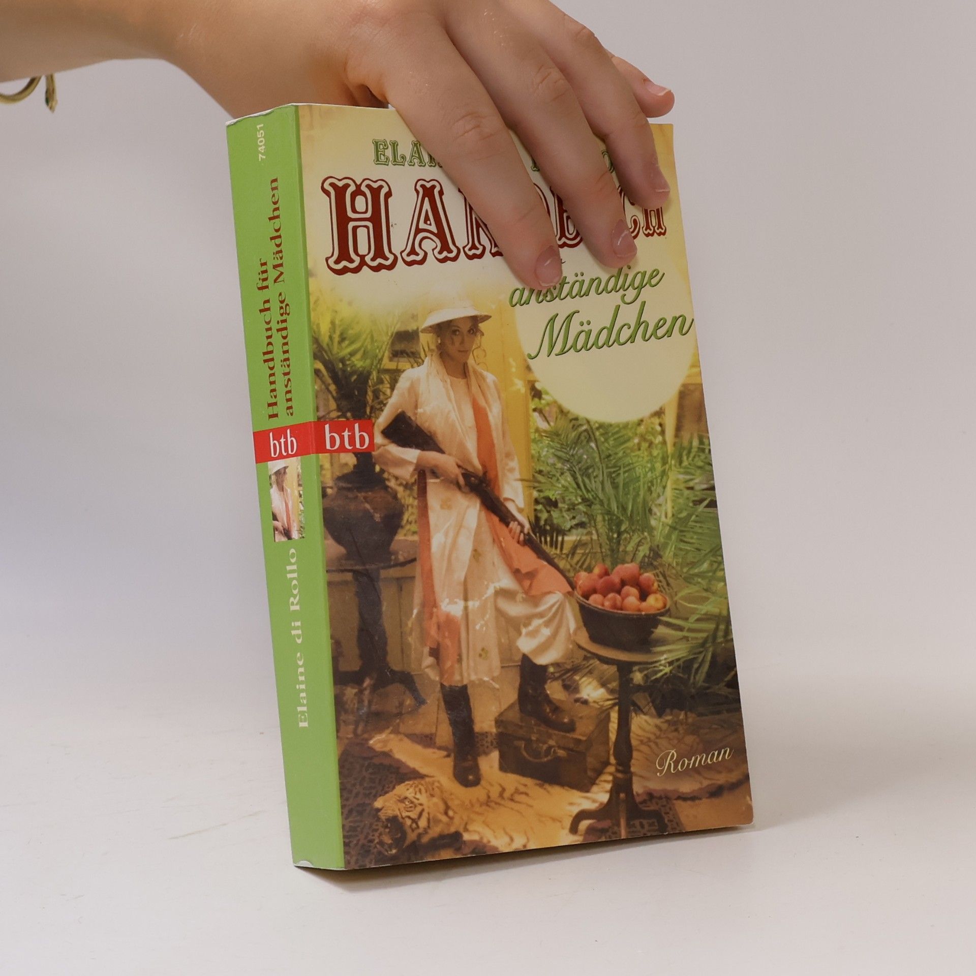 Elaine DiRollo Handbuch für anständige Mädchen