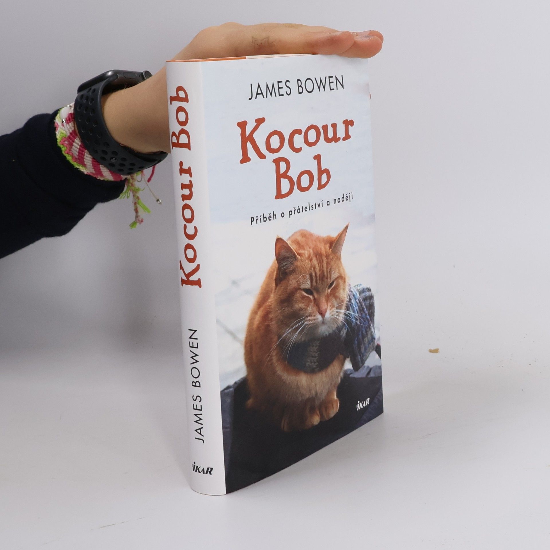 James Bowen Kocour Bob. Příběh o přátelství a naději