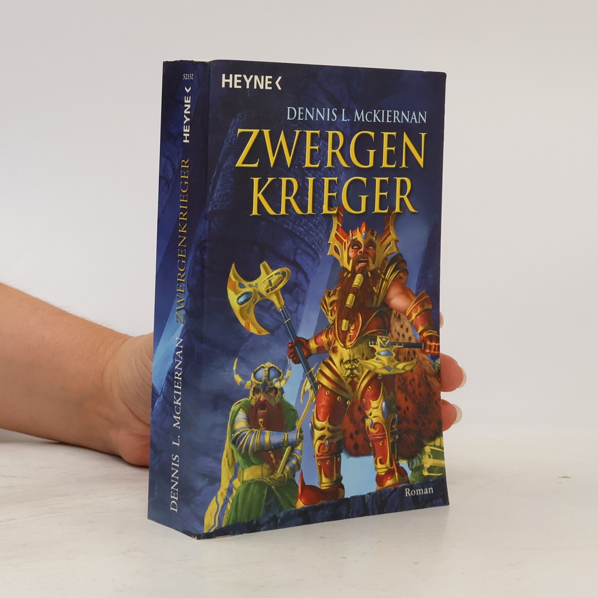 Dennis L. McKiernan Zwergenkrieger