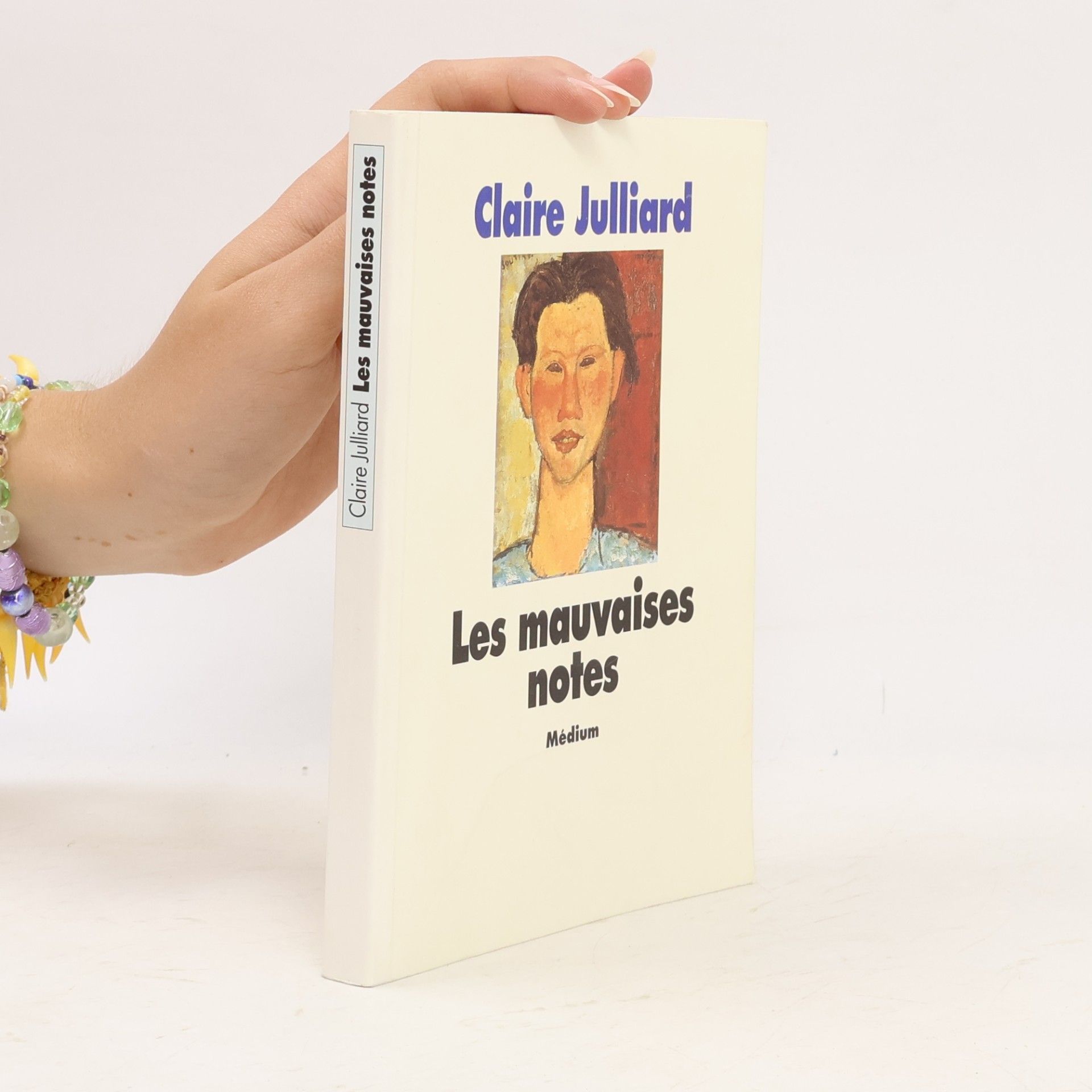 Claire Julliard Les Mauvaises Notes