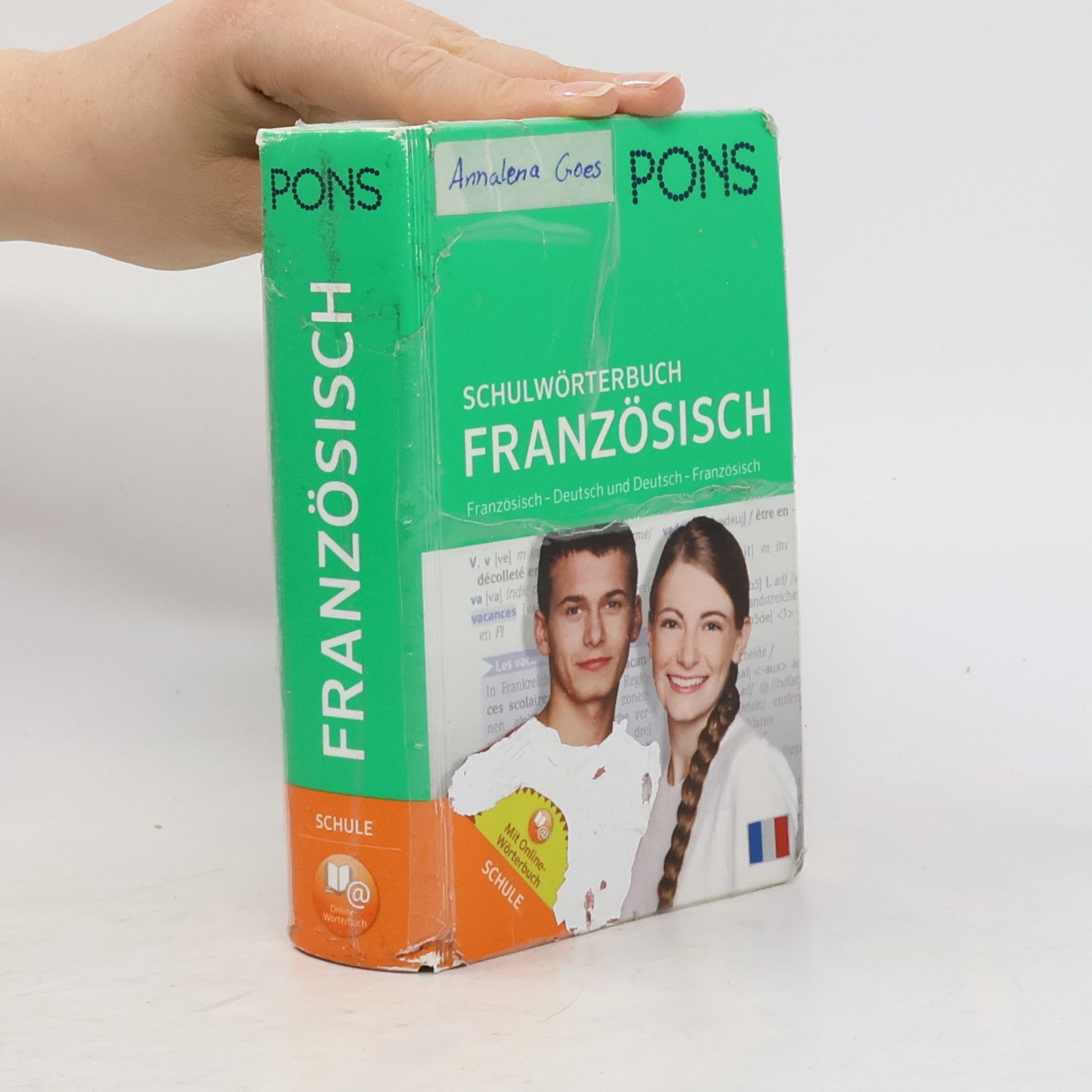 Christiane Wirth PONS Schulwörterbuch Französisch