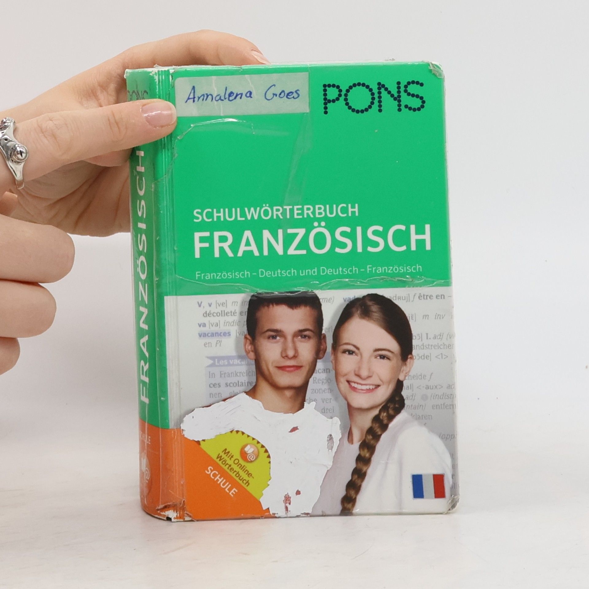 Christiane Wirth PONS Schulwörterbuch Französisch