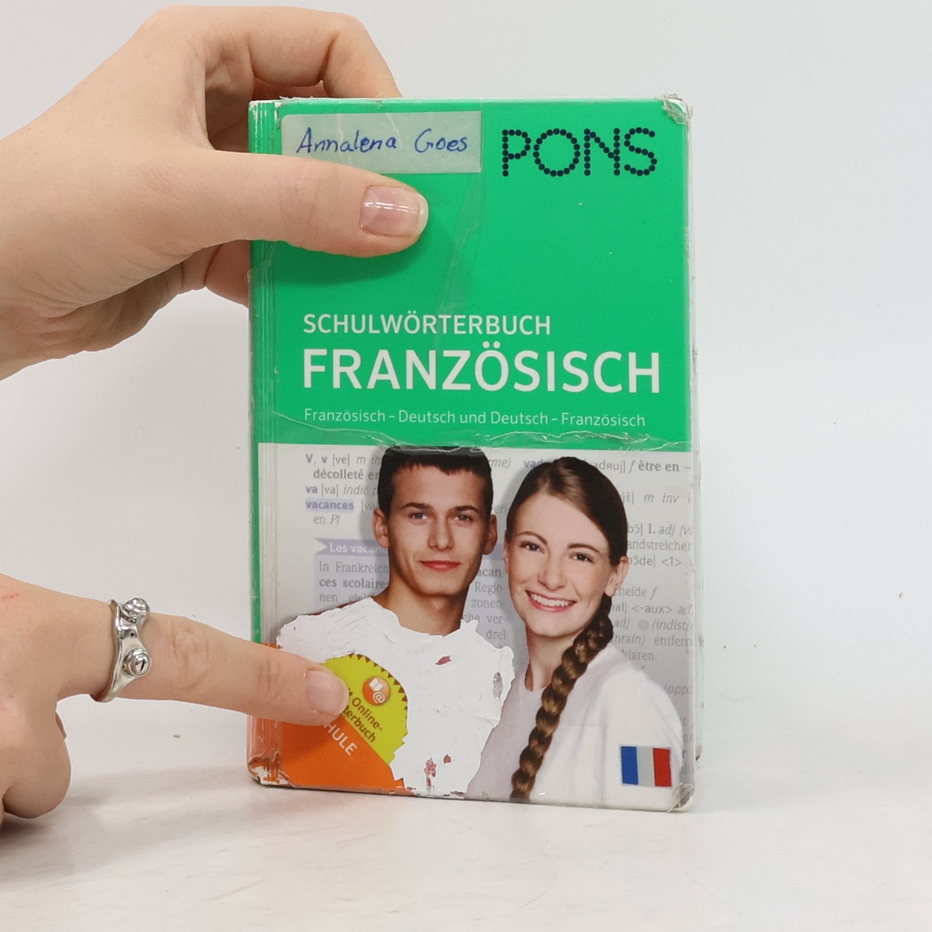 Christiane Wirth PONS Schulwörterbuch Französisch