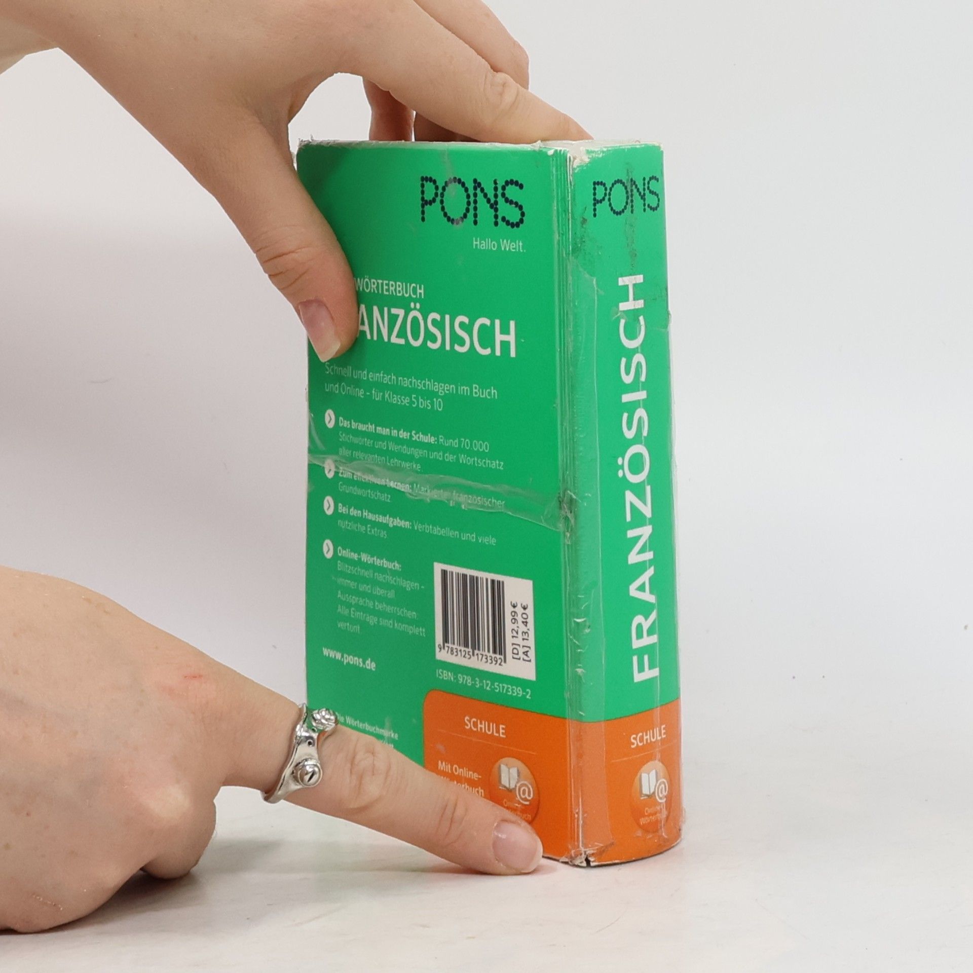 Christiane Wirth PONS Schulwörterbuch Französisch