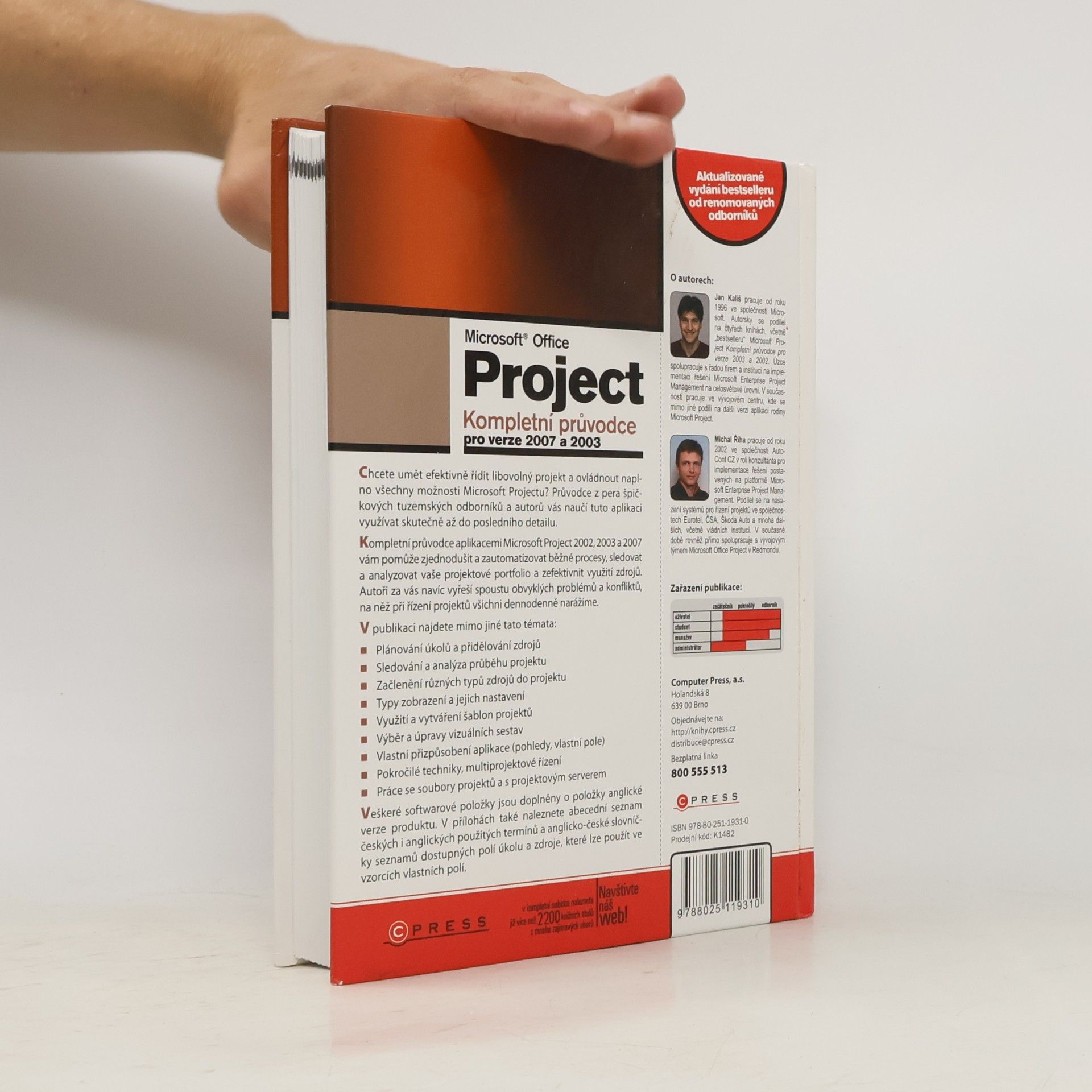 Jan Kališ Microsoft Office Project
