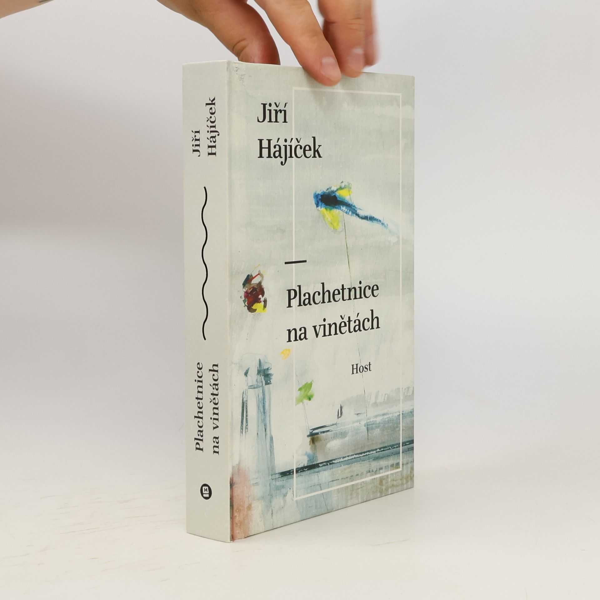 Jiří Hájíček Plachetnice na vinětách