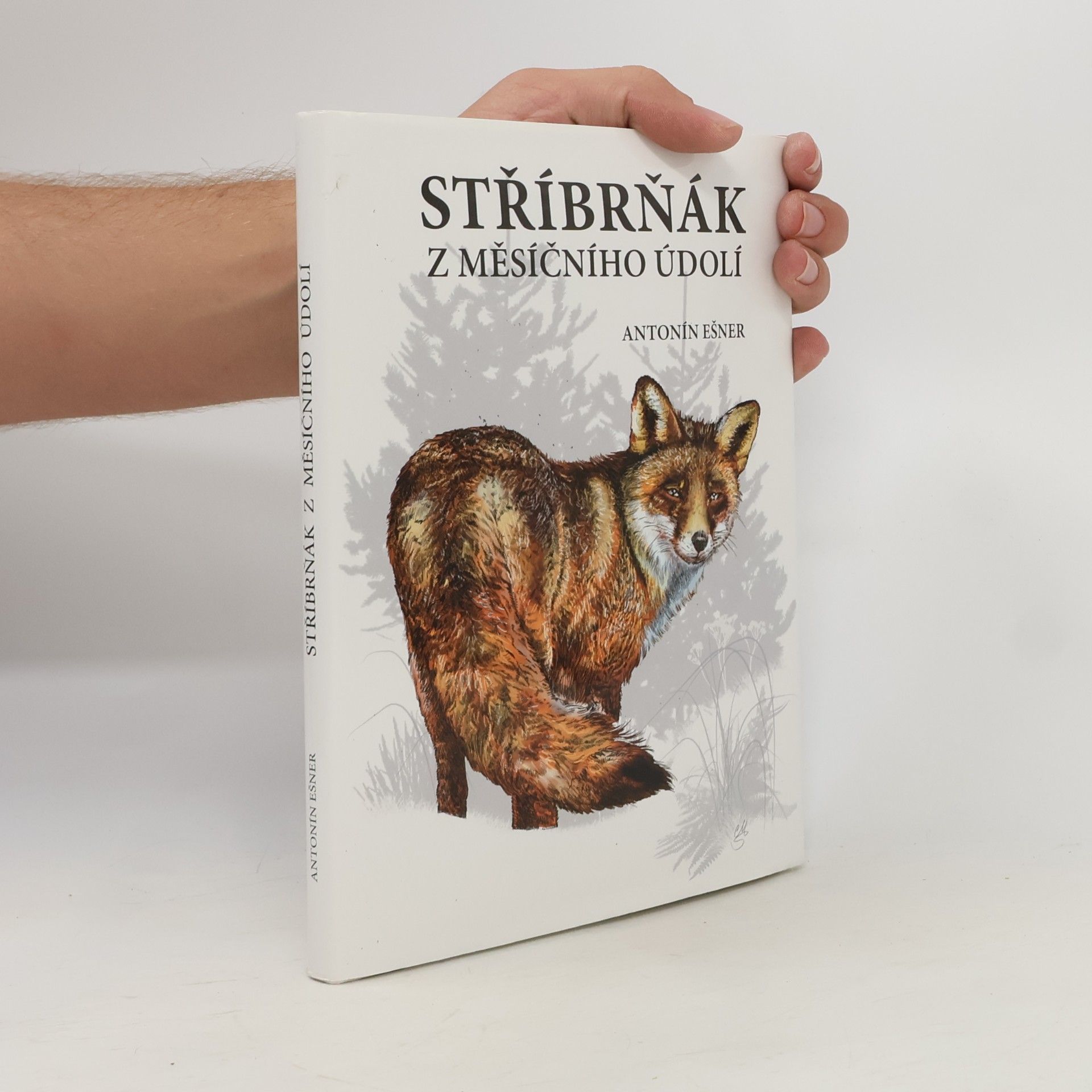 Antonín Ešner Stříbrňák z Měsíčního údolí