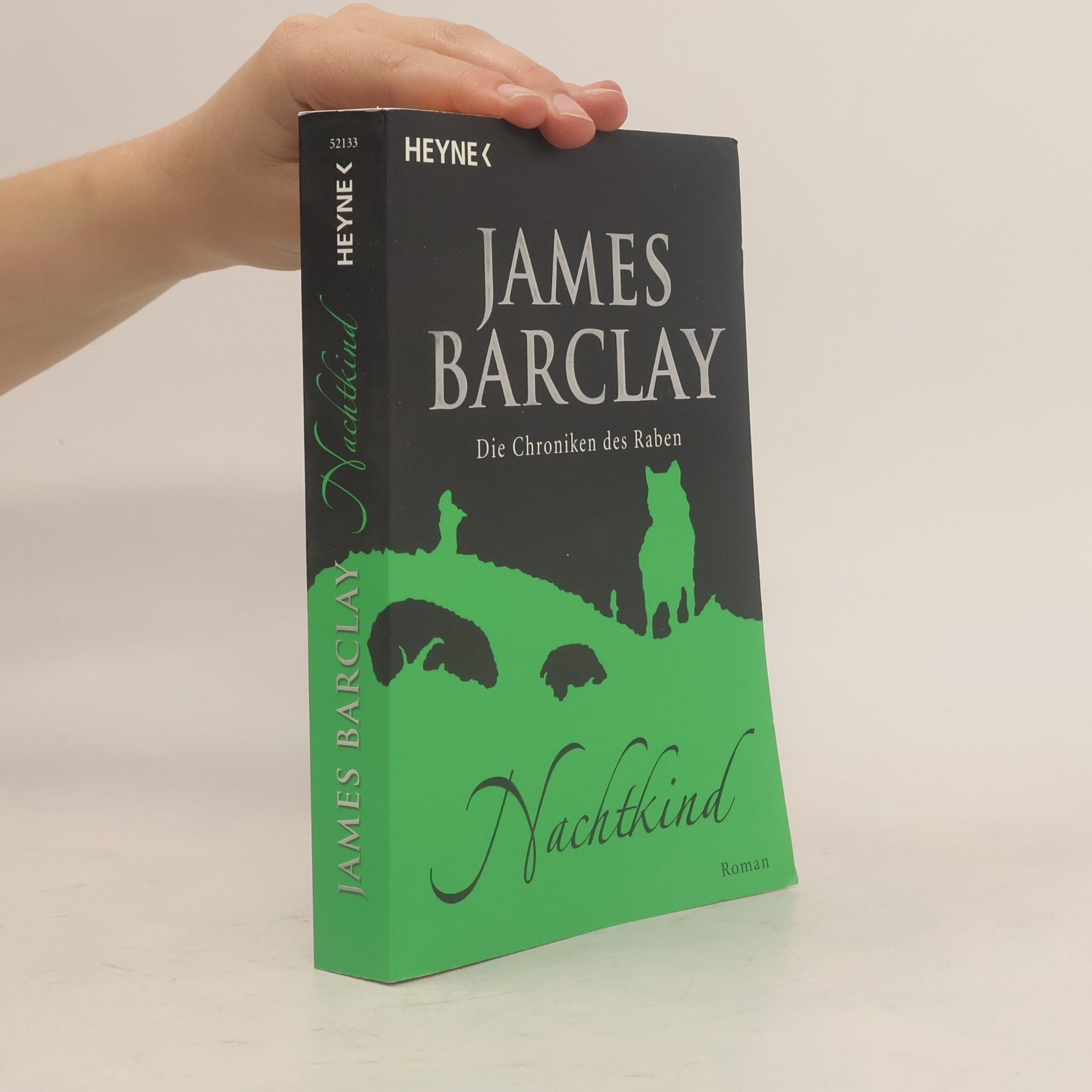 James Barclay Die Chroniken des Raben 5 - Nachtkind