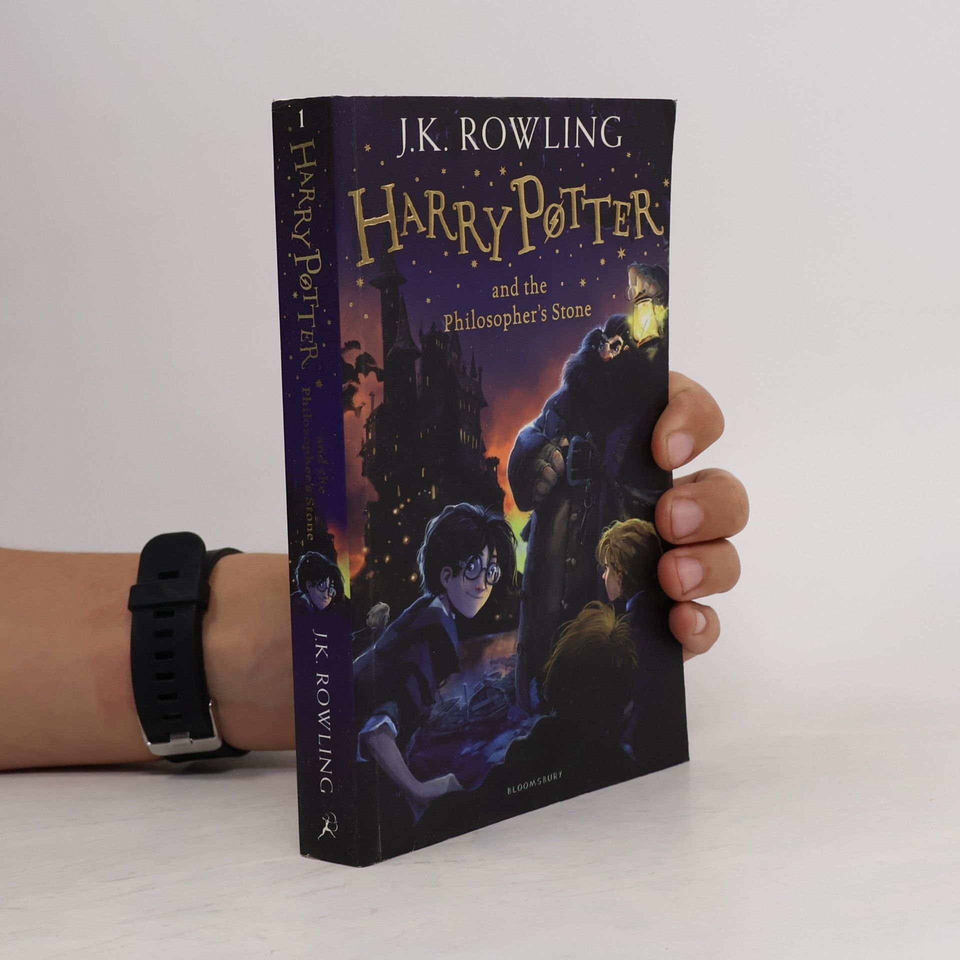 Joanne K. Rowling Harry Potter and The Philosopher's Stone