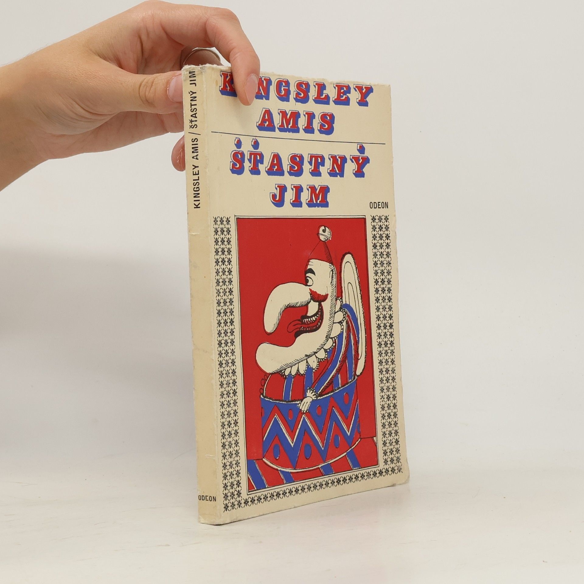 Kingsley Amis Šťastný Jim