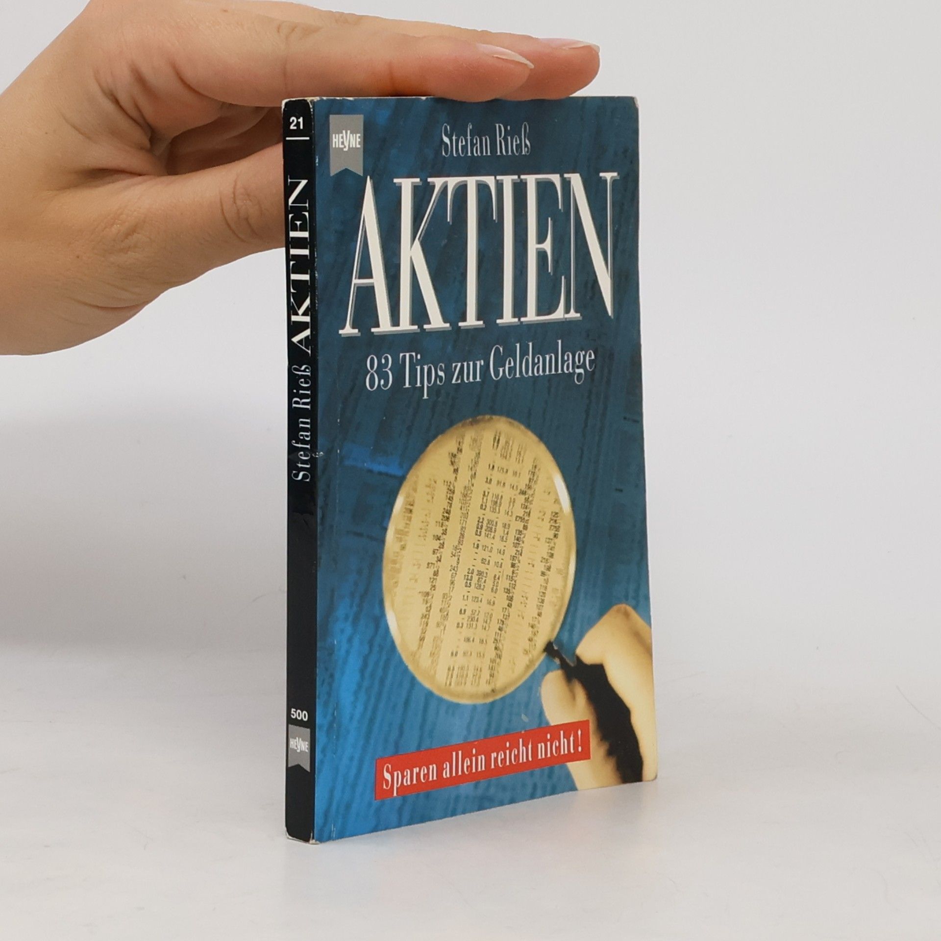 Stefan Rieß Aktien